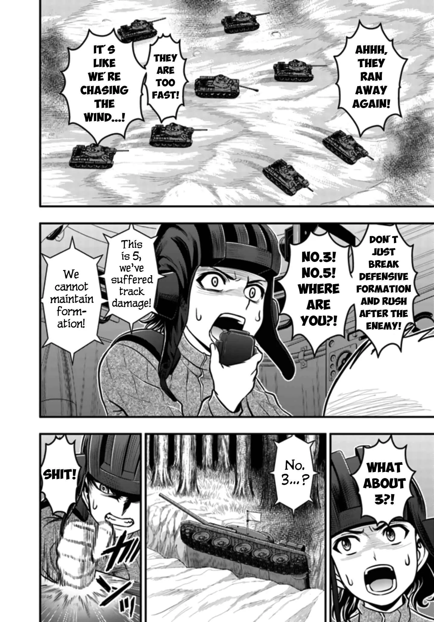 Girls und Panzer - Saga of Pravda Chapter 4: Gale (v2) - Page 16