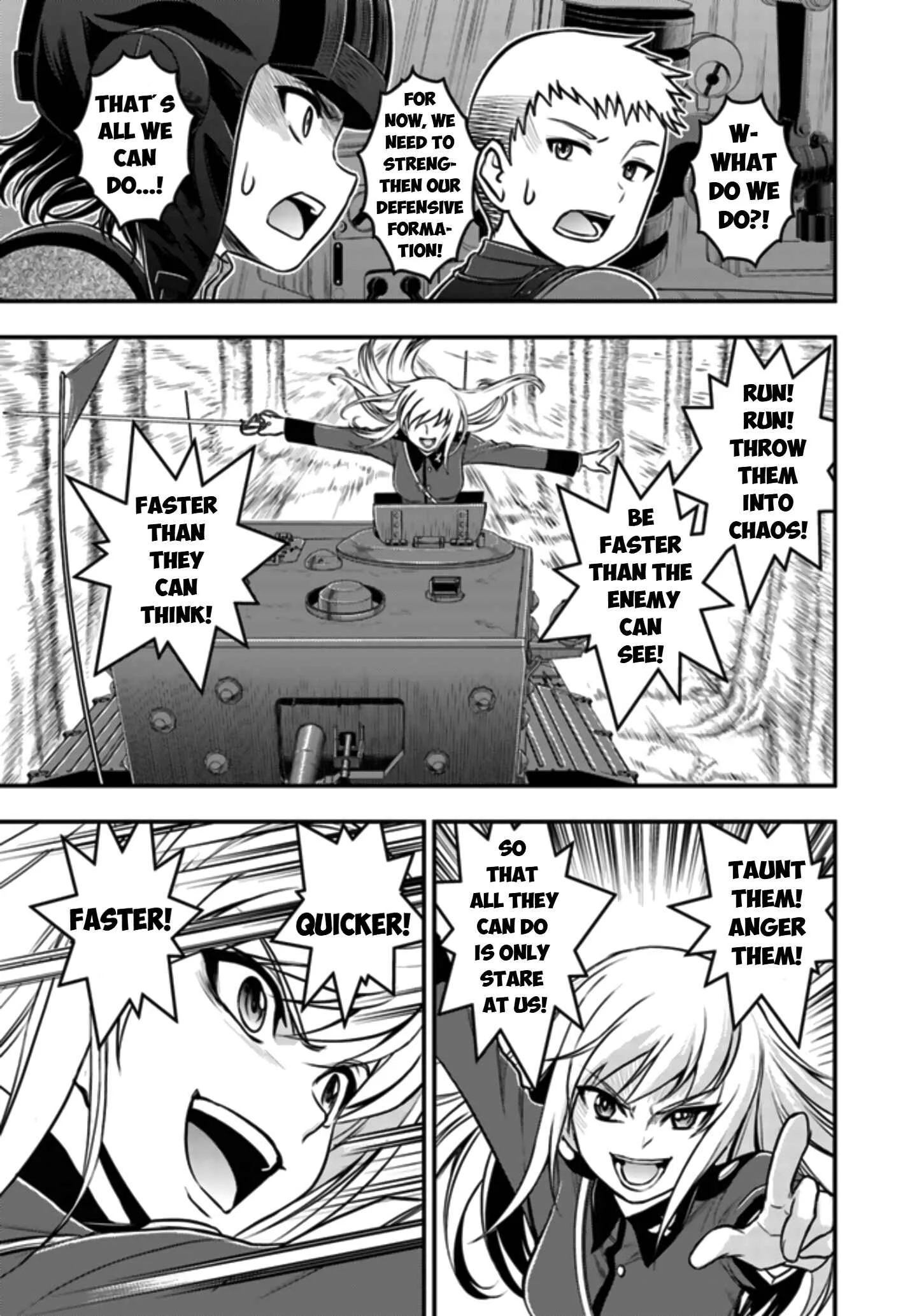 Girls und Panzer - Saga of Pravda Chapter 4: Gale (v2) - Page 17