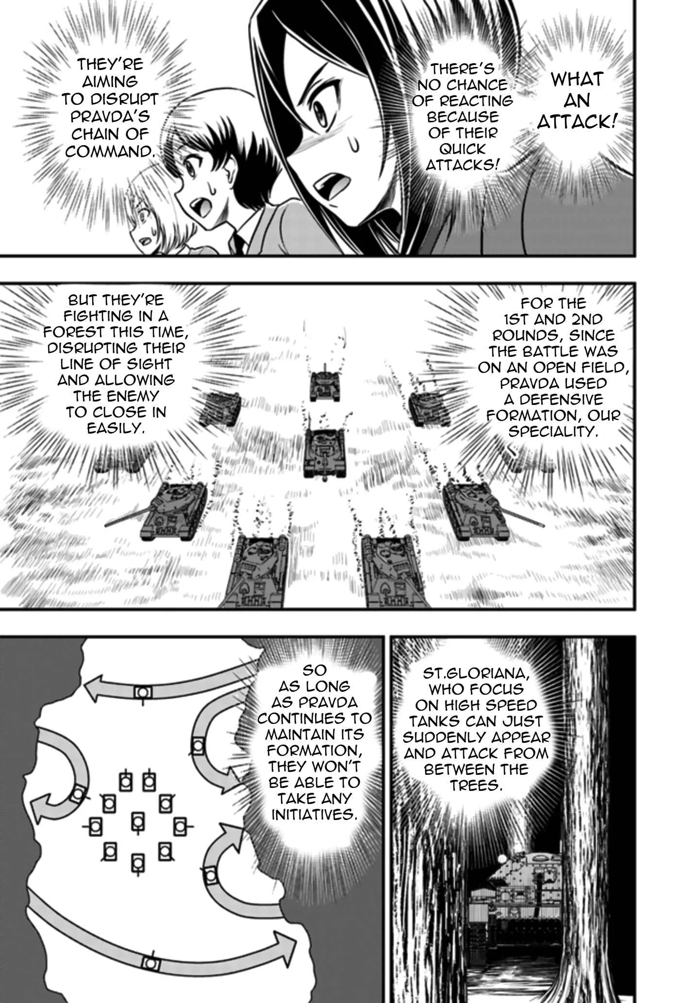 Girls und Panzer - Saga of Pravda Chapter 4: Gale (v2) - Page 20
