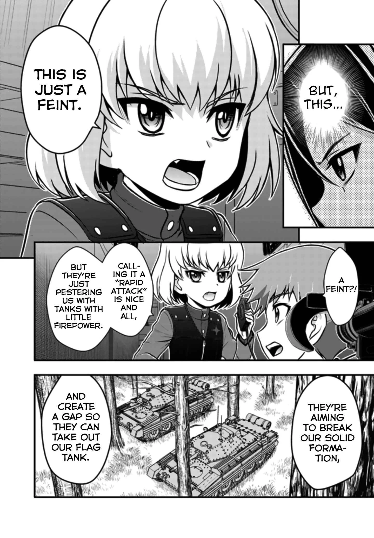 Girls und Panzer - Saga of Pravda Chapter 4: Gale (v2) - Page 21