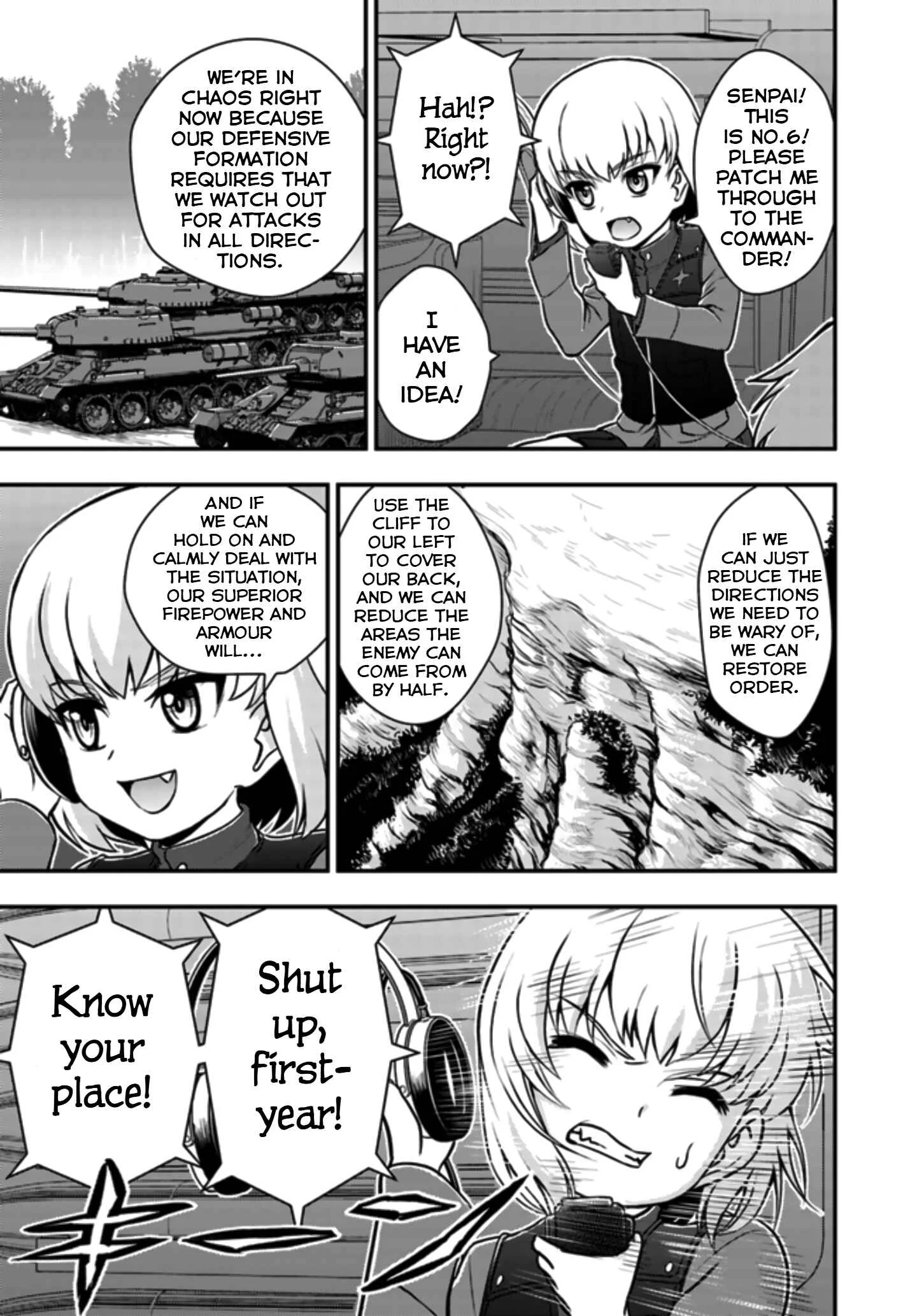 Girls und Panzer - Saga of Pravda Chapter 4: Gale (v2) - Page 22