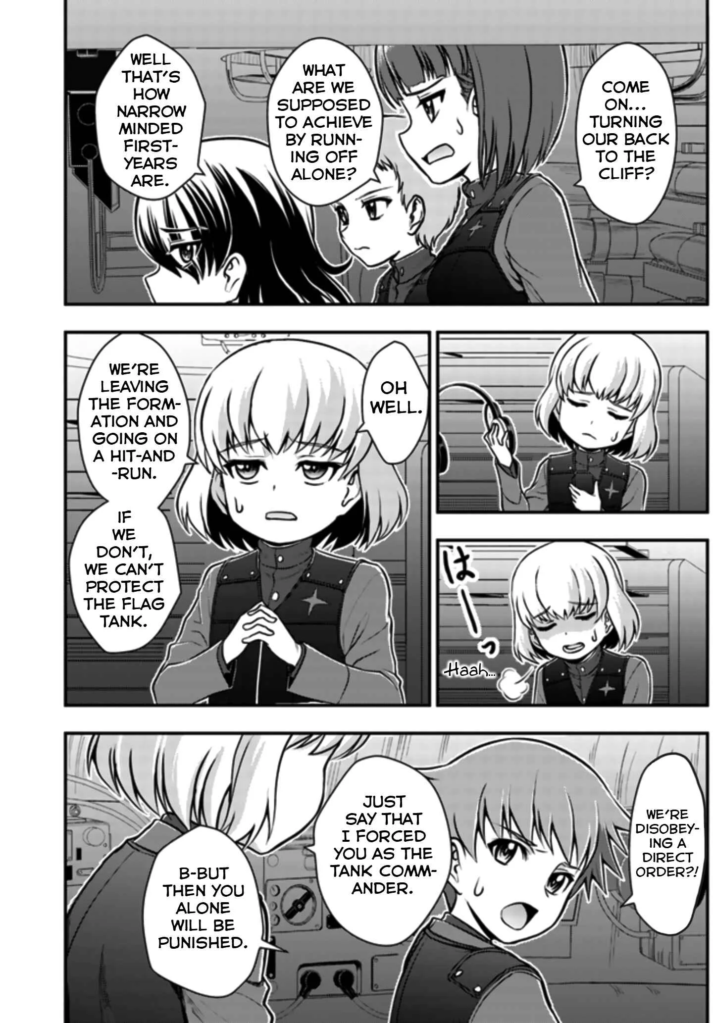 Girls und Panzer - Saga of Pravda Chapter 4: Gale (v2) - Page 23