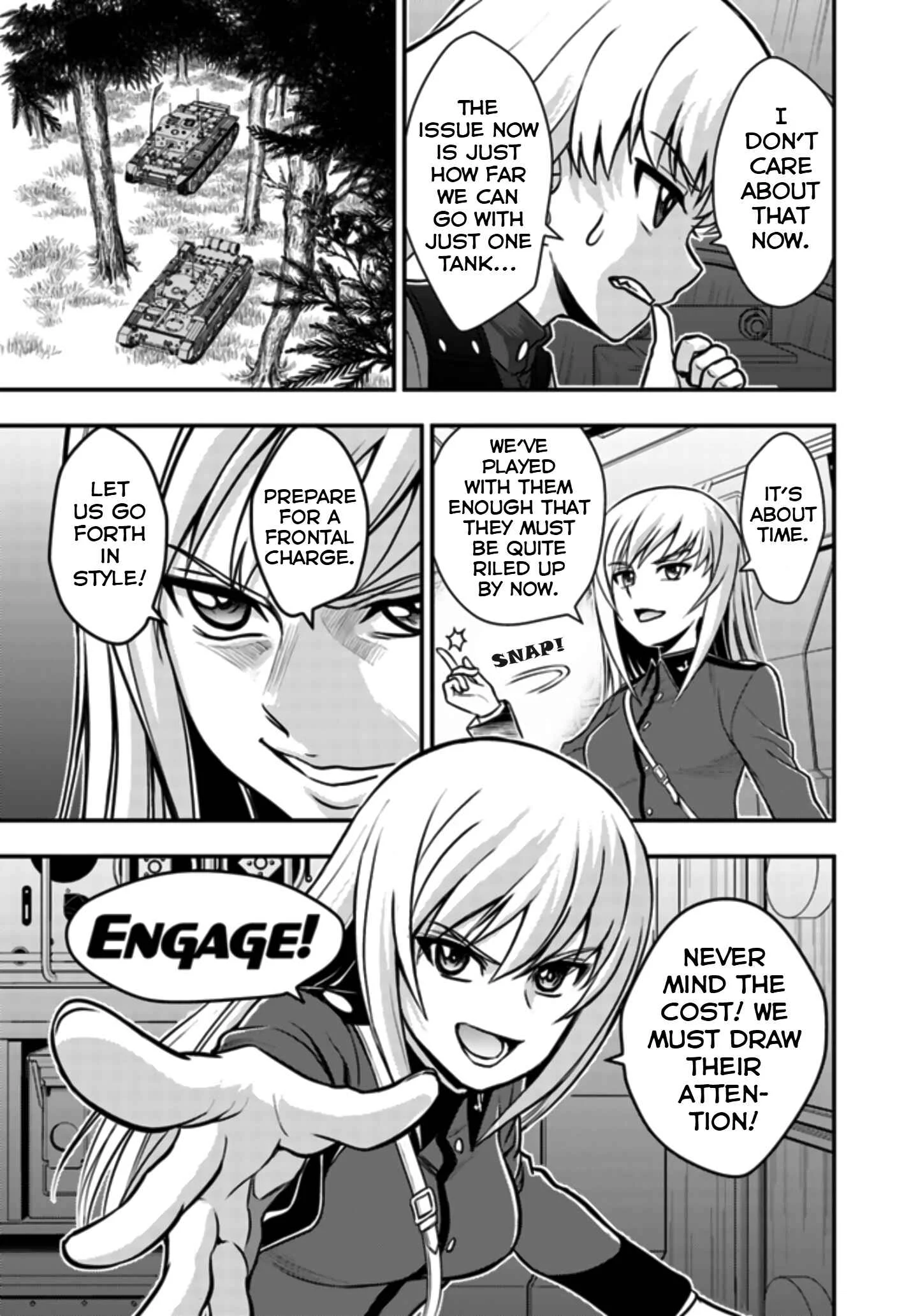 Girls und Panzer - Saga of Pravda Chapter 4: Gale (v2) - Page 24