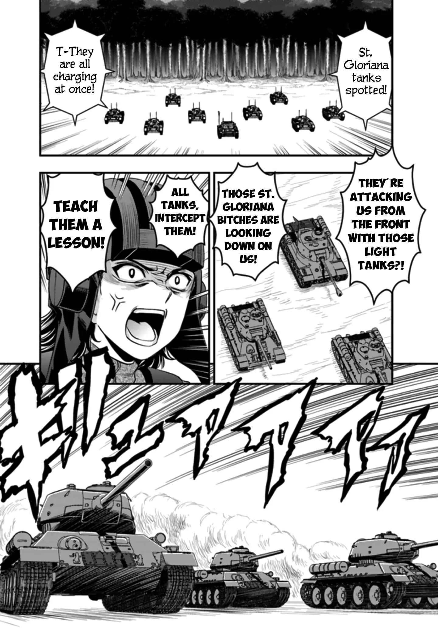 Girls und Panzer - Saga of Pravda Chapter 4: Gale (v2) - Page 25