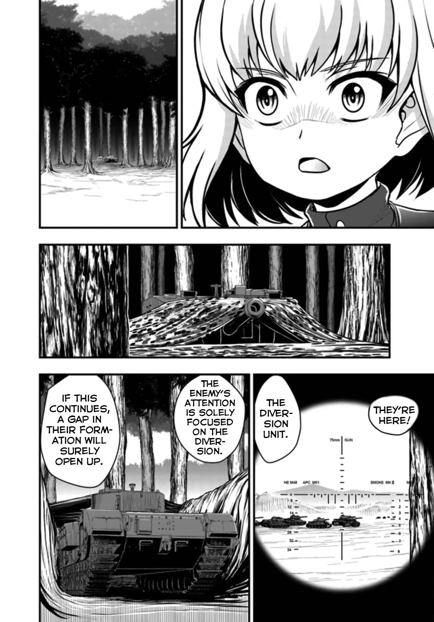 Girls und Panzer - Saga of Pravda Chapter 4: Gale (v2) - Page 27