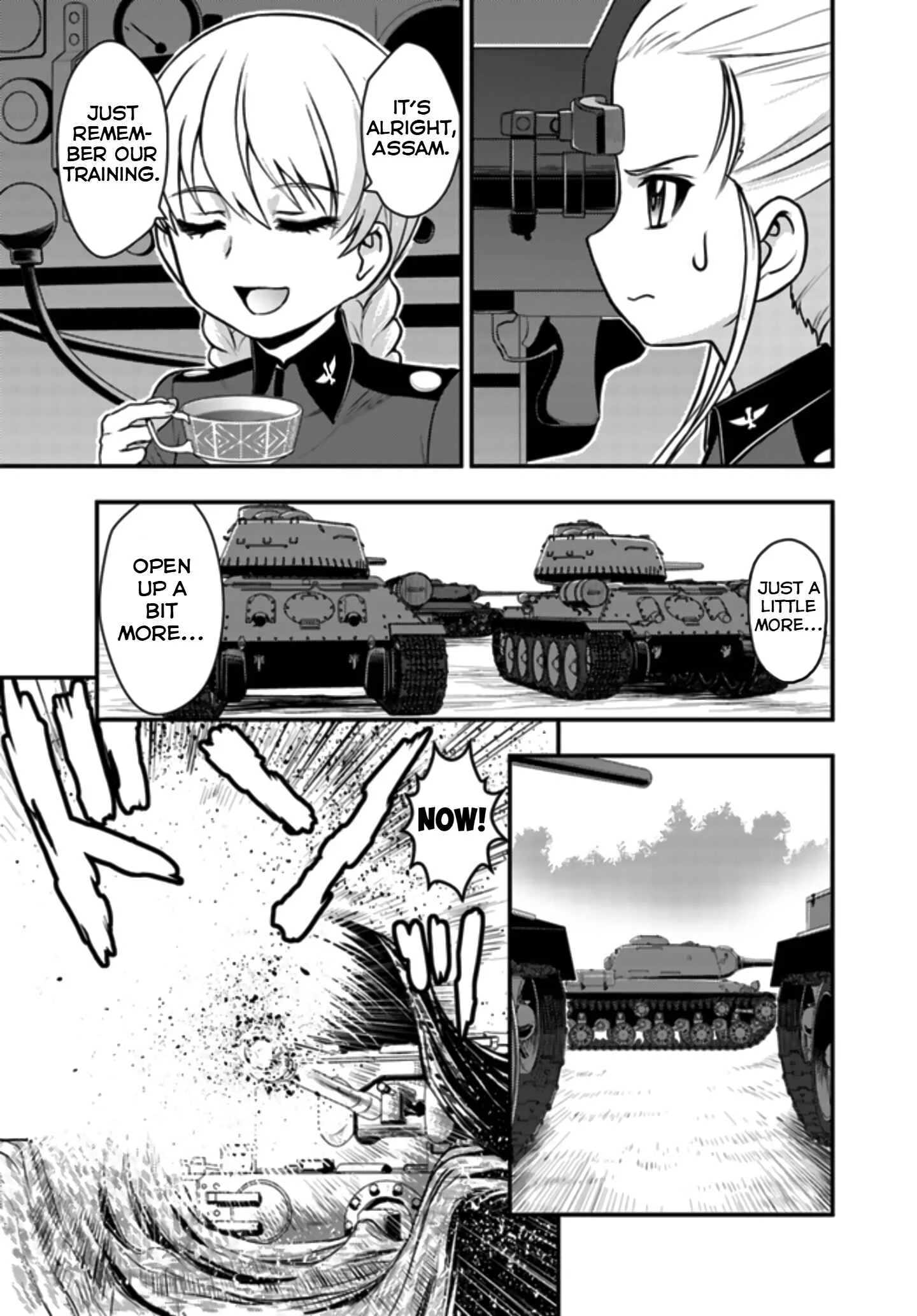 Girls und Panzer - Saga of Pravda Chapter 4: Gale (v2) - Page 28