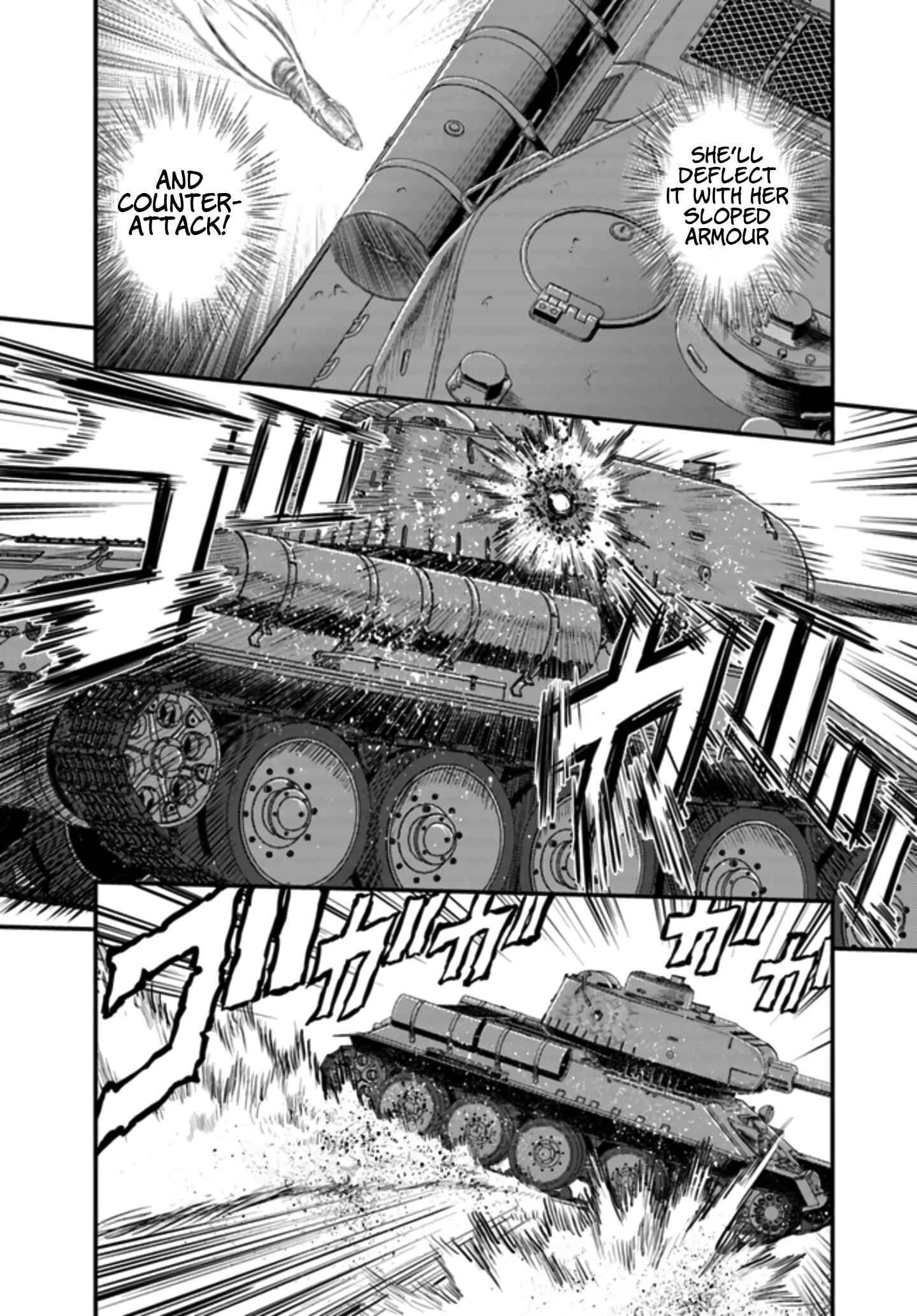Girls und Panzer - Saga of Pravda Chapter 4: Gale (v2) - Page 30