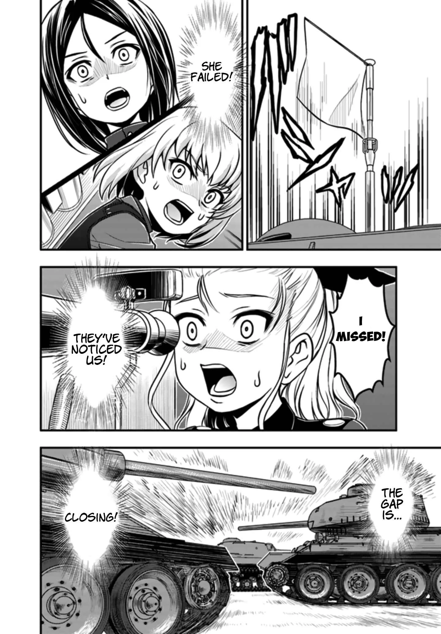 Girls und Panzer - Saga of Pravda Chapter 4: Gale (v2) - Page 31