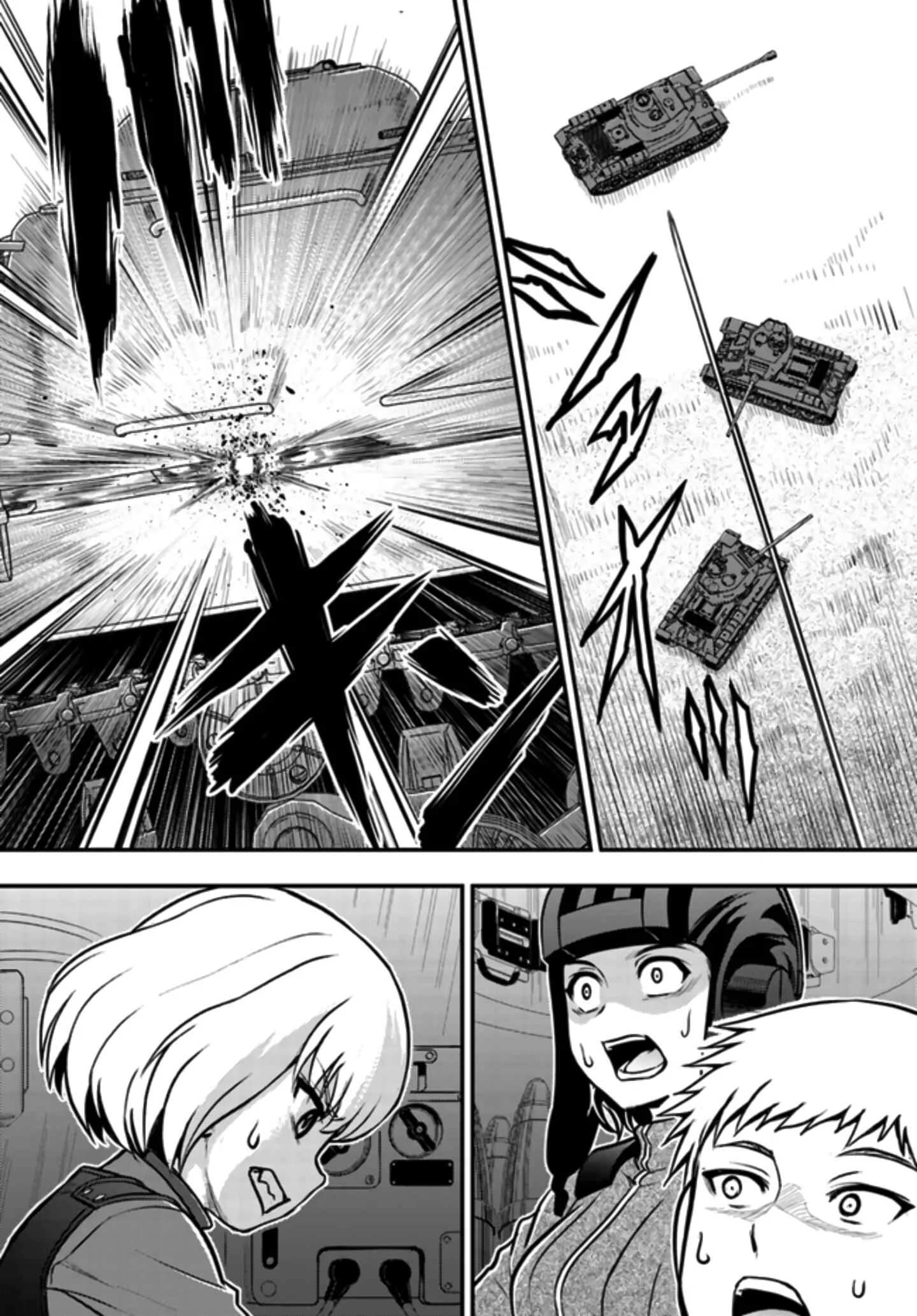 Girls und Panzer - Saga of Pravda Chapter 4: Gale (v2) - Page 33