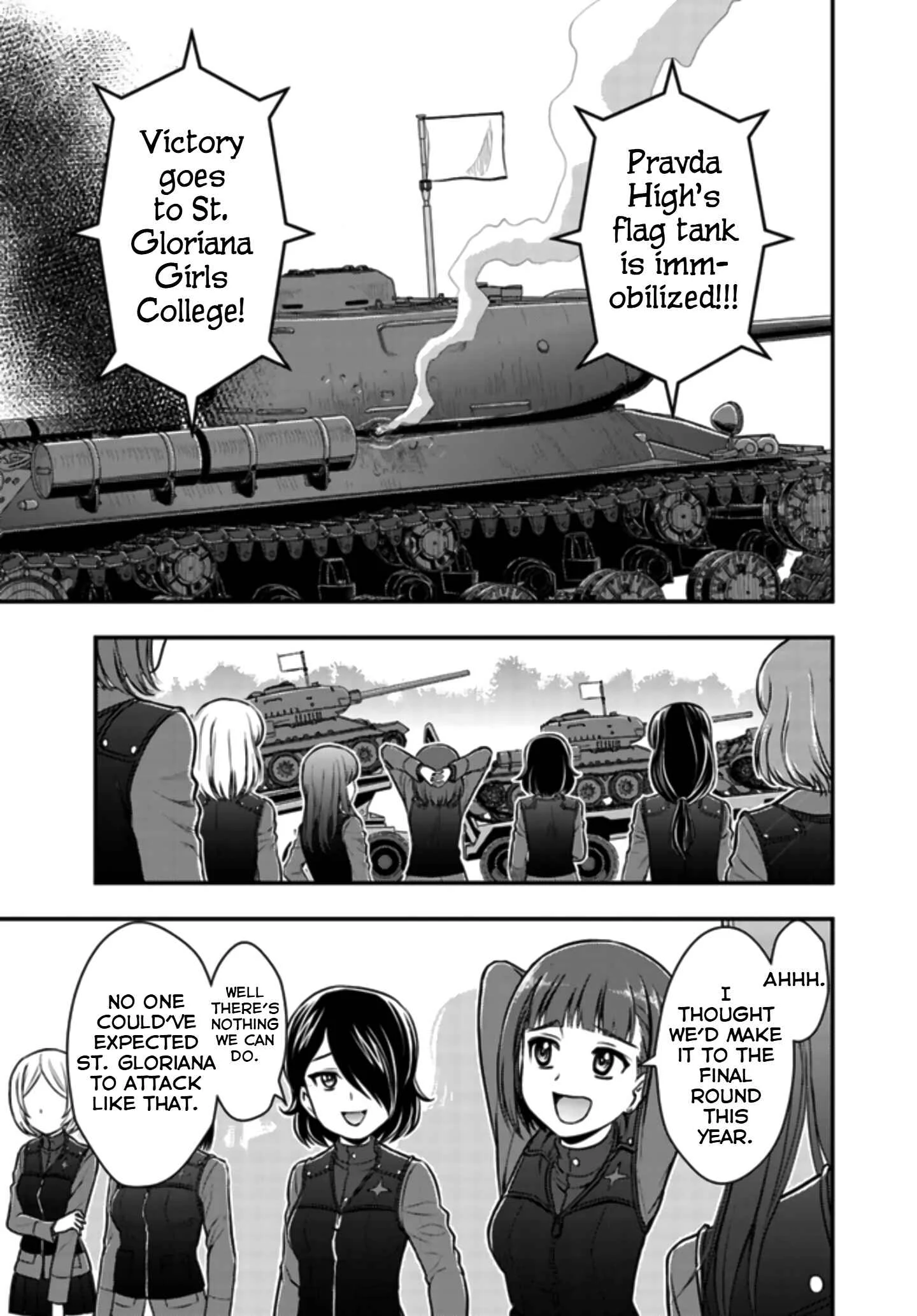 Girls und Panzer - Saga of Pravda Chapter 4: Gale (v2) - Page 34