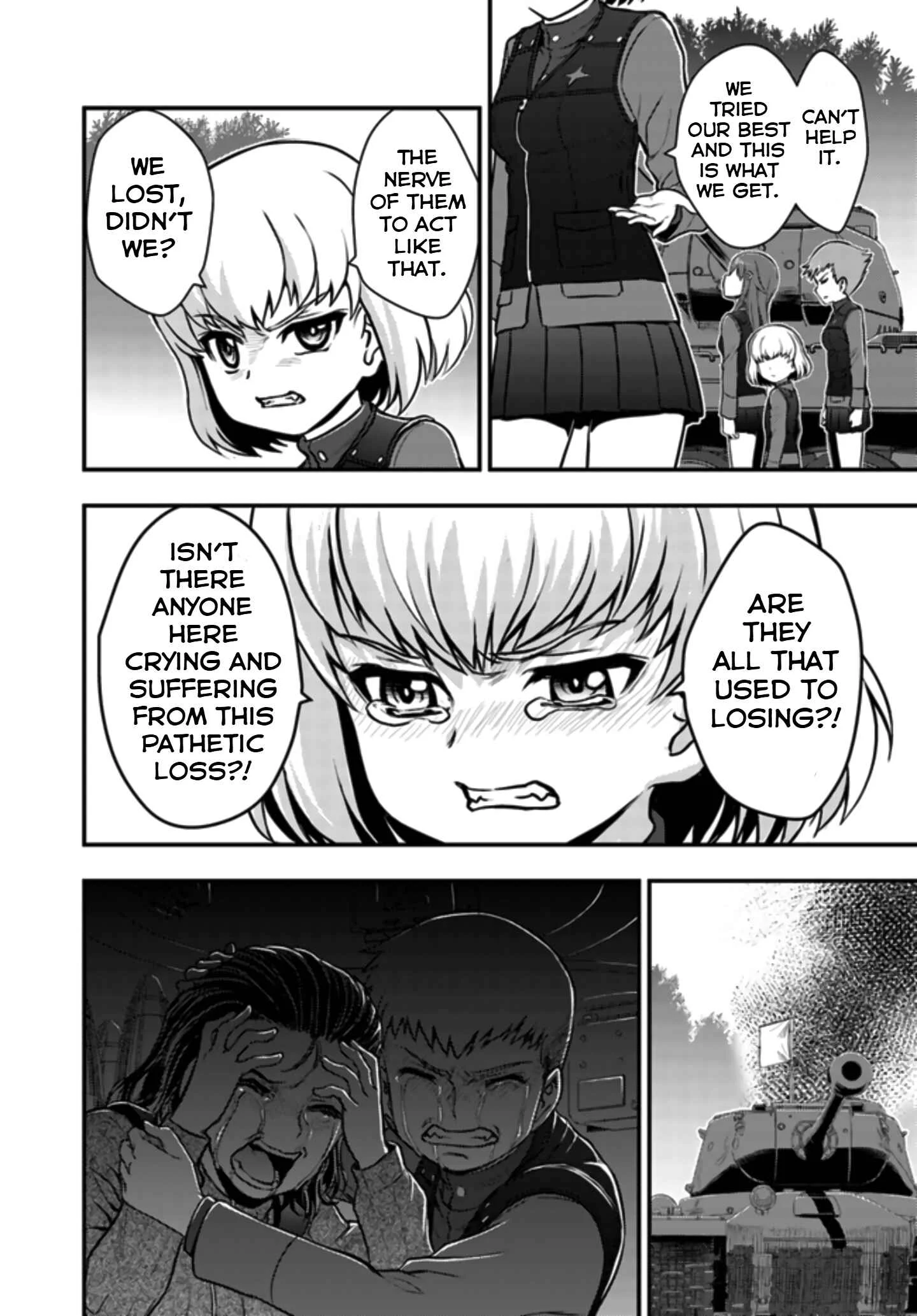 Girls und Panzer - Saga of Pravda Chapter 4: Gale (v2) - Page 35