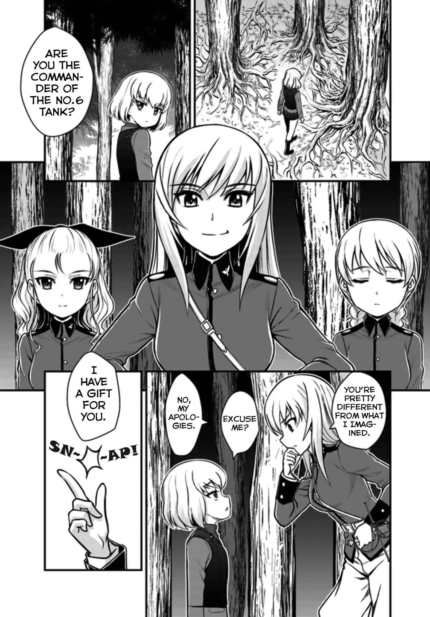 Girls und Panzer - Saga of Pravda Chapter 4: Gale (v2) - Page 36