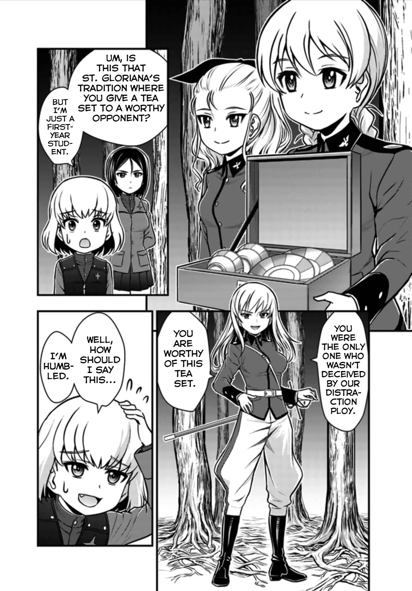 Girls und Panzer - Saga of Pravda Chapter 4: Gale (v2) - Page 37