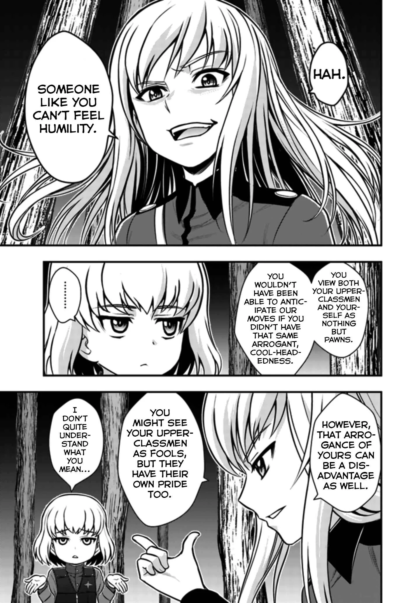 Girls und Panzer - Saga of Pravda Chapter 4: Gale (v2) - Page 38