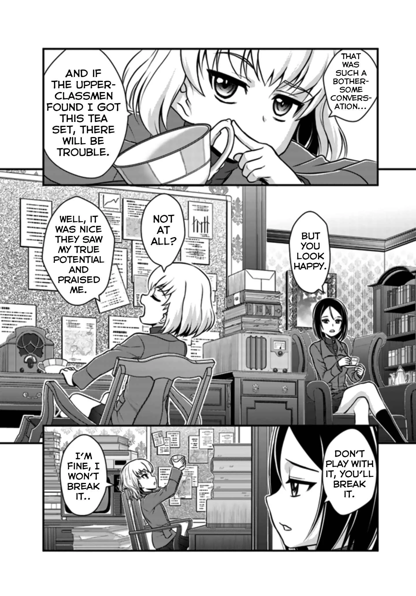 Girls und Panzer - Saga of Pravda Chapter 4: Gale (v2) - Page 40