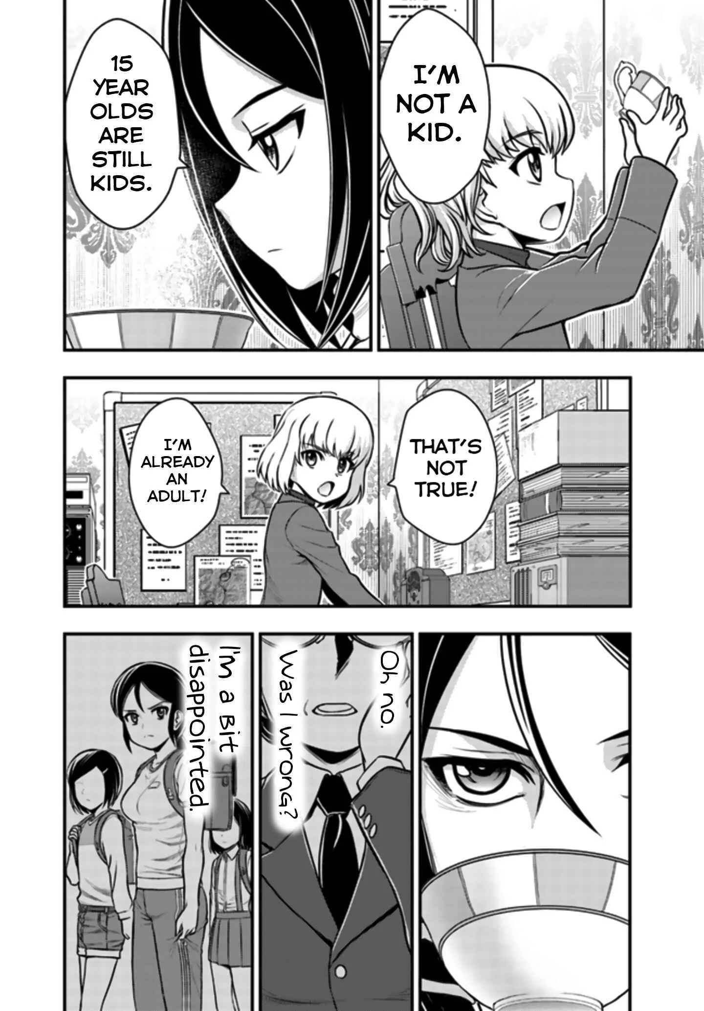 Girls und Panzer - Saga of Pravda Chapter 4: Gale (v2) - Page 41