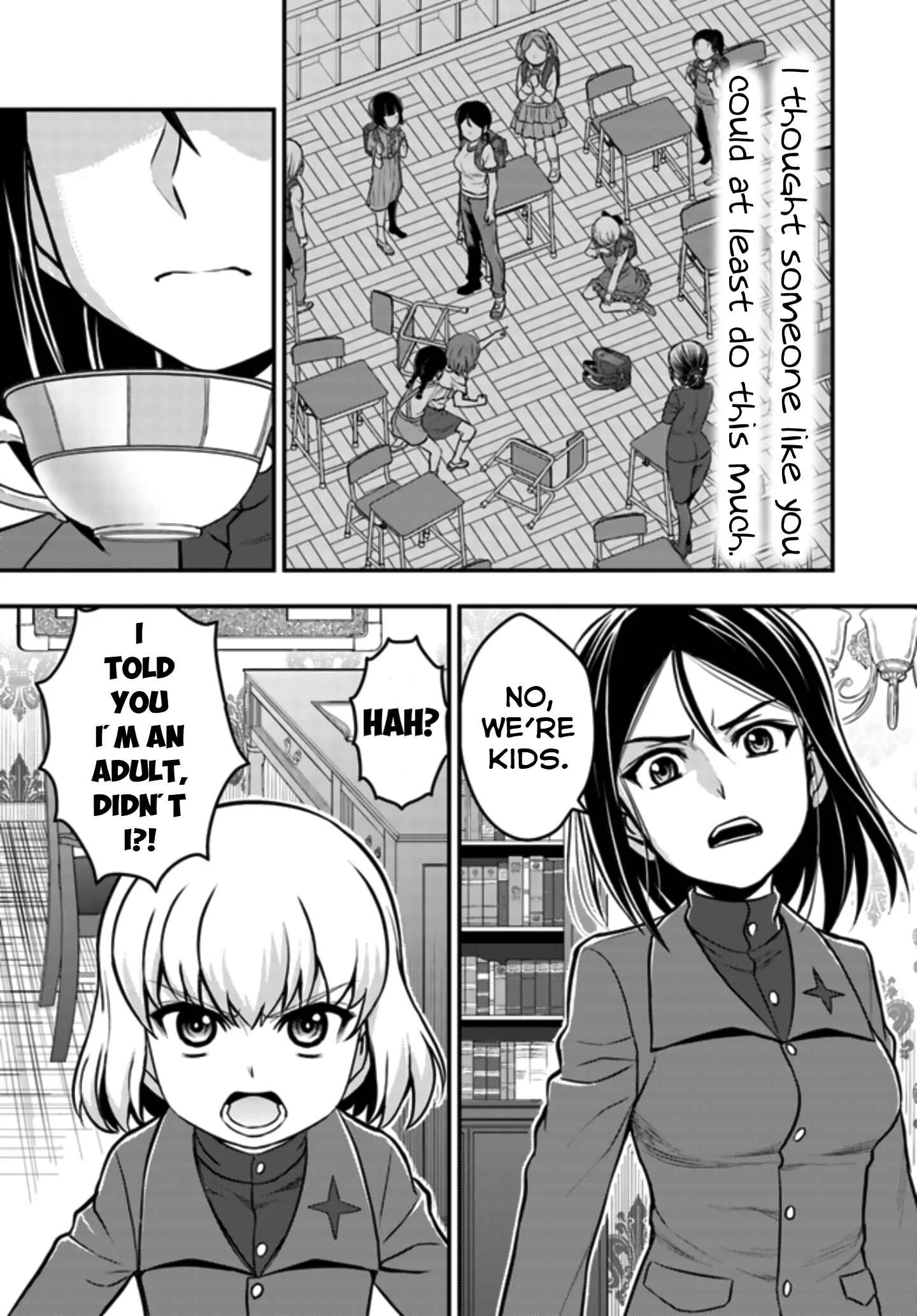 Girls und Panzer - Saga of Pravda Chapter 4: Gale (v2) - Page 42
