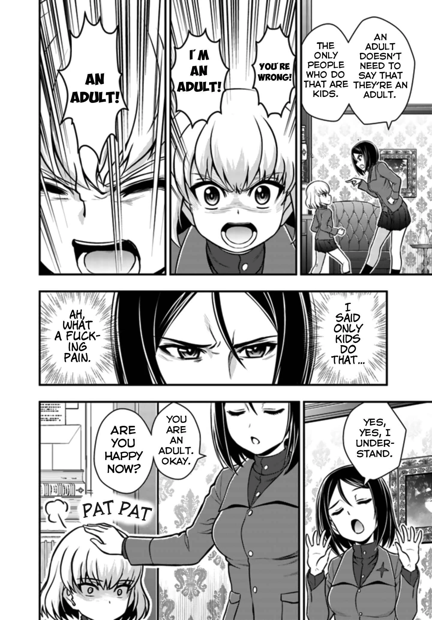 Girls und Panzer - Saga of Pravda Chapter 4: Gale (v2) - Page 43
