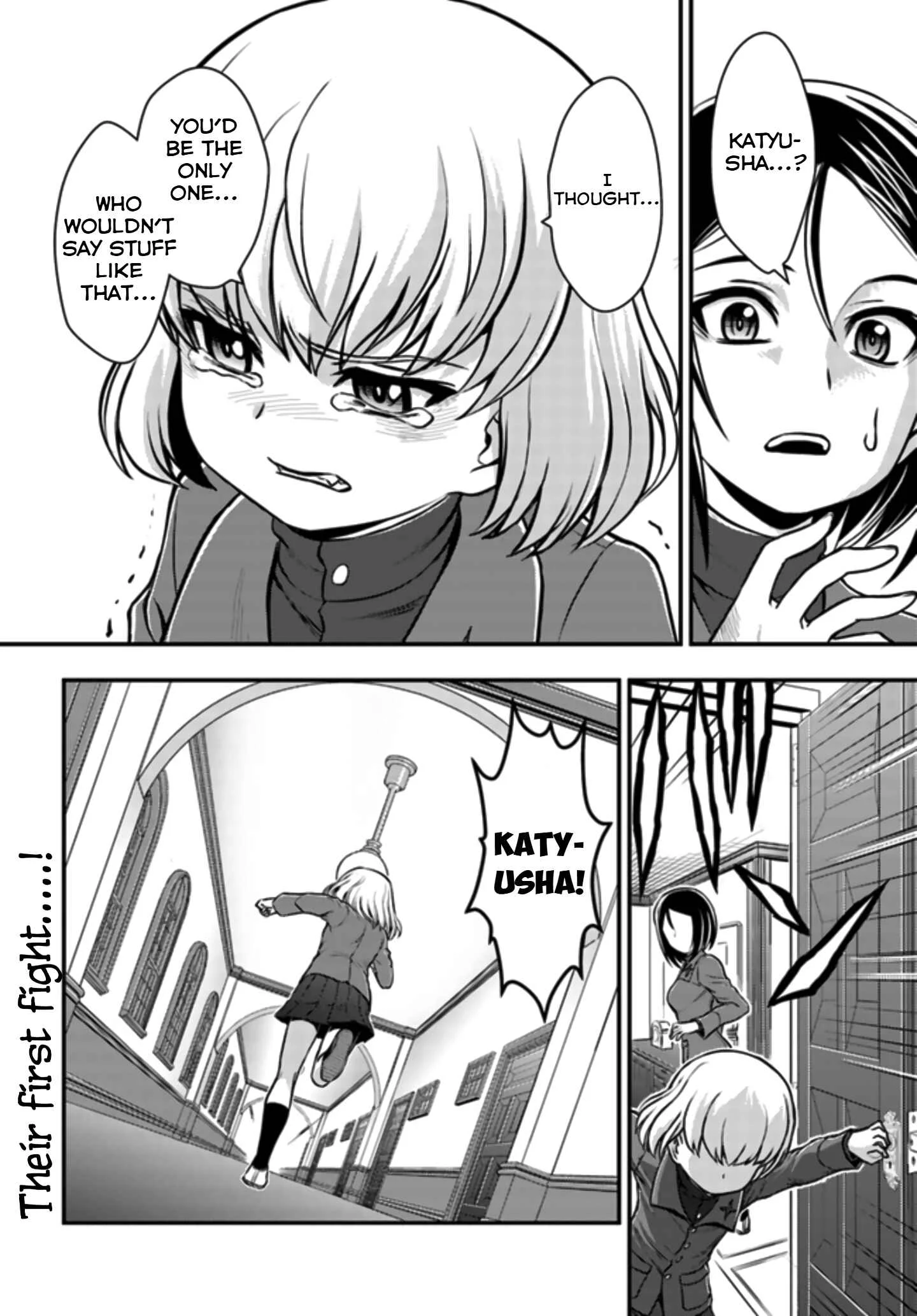 Girls und Panzer - Saga of Pravda Chapter 4: Gale (v2) - Page 45