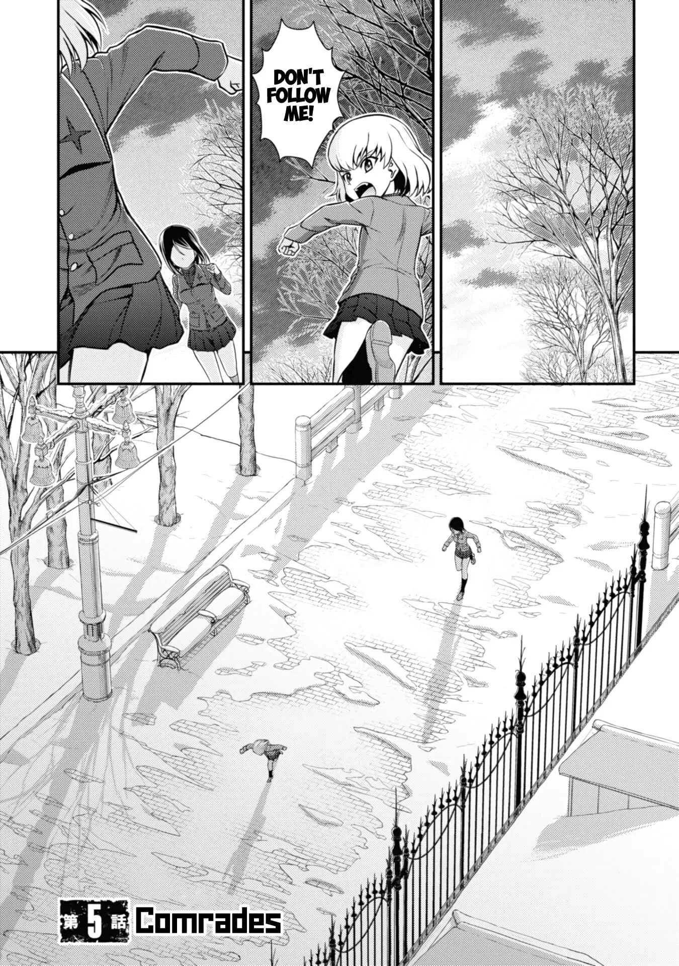Girls und Panzer - Saga of Pravda Chapter 5: Comrades - Page 1