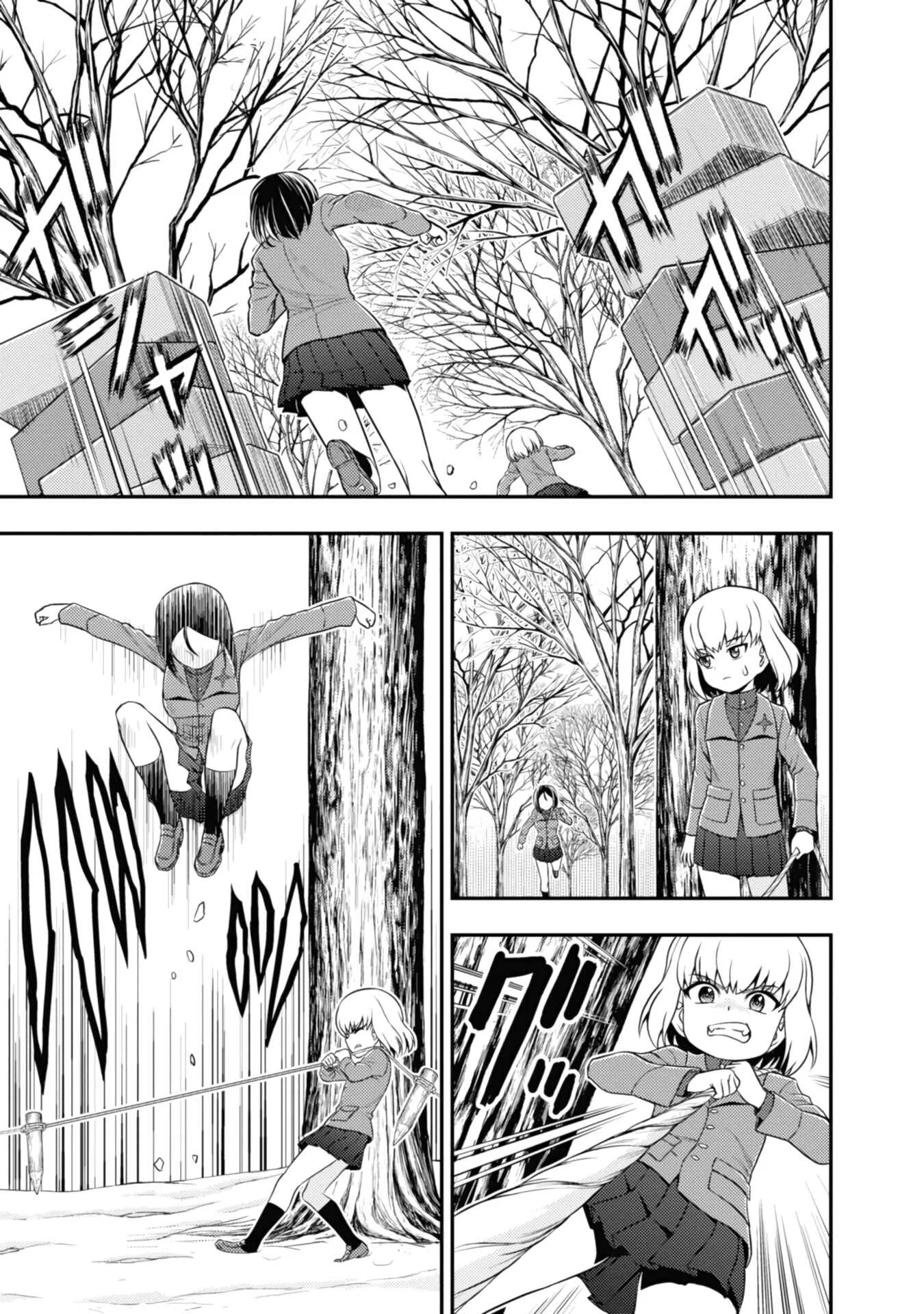 Girls und Panzer - Saga of Pravda Chapter 5: Comrades - Page 3