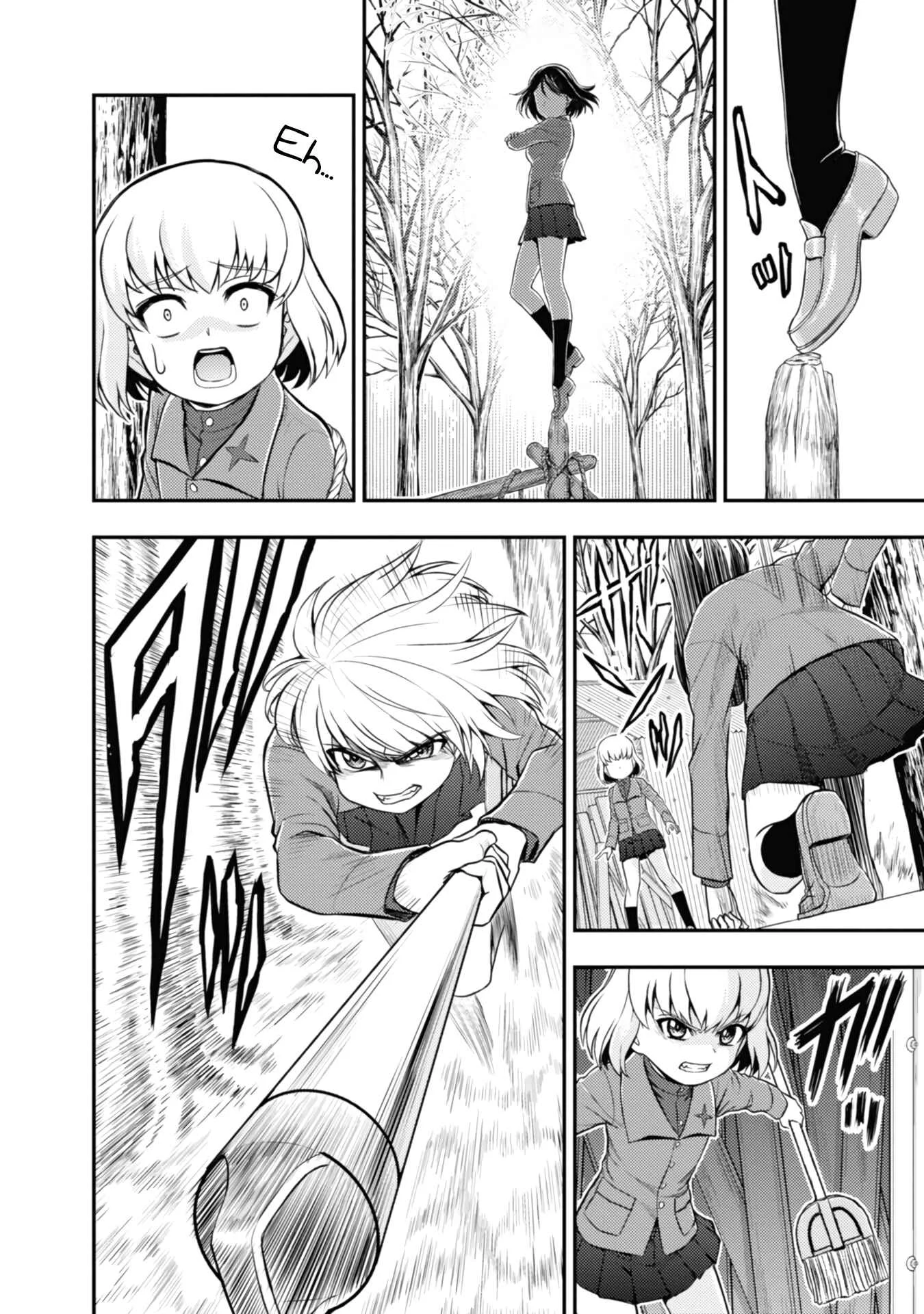 Girls und Panzer - Saga of Pravda Chapter 5: Comrades - Page 4