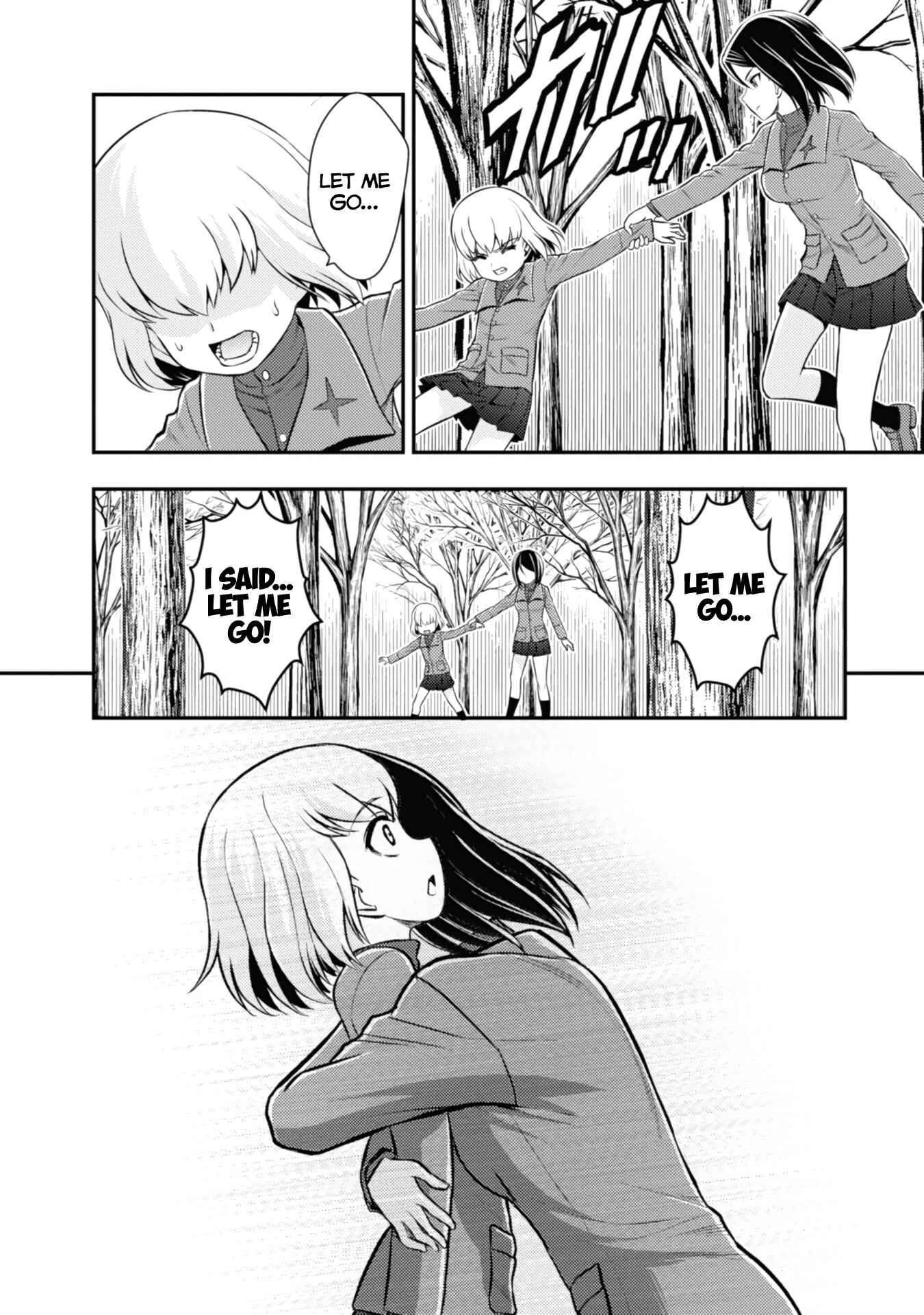 Girls und Panzer - Saga of Pravda Chapter 5: Comrades - Page 6