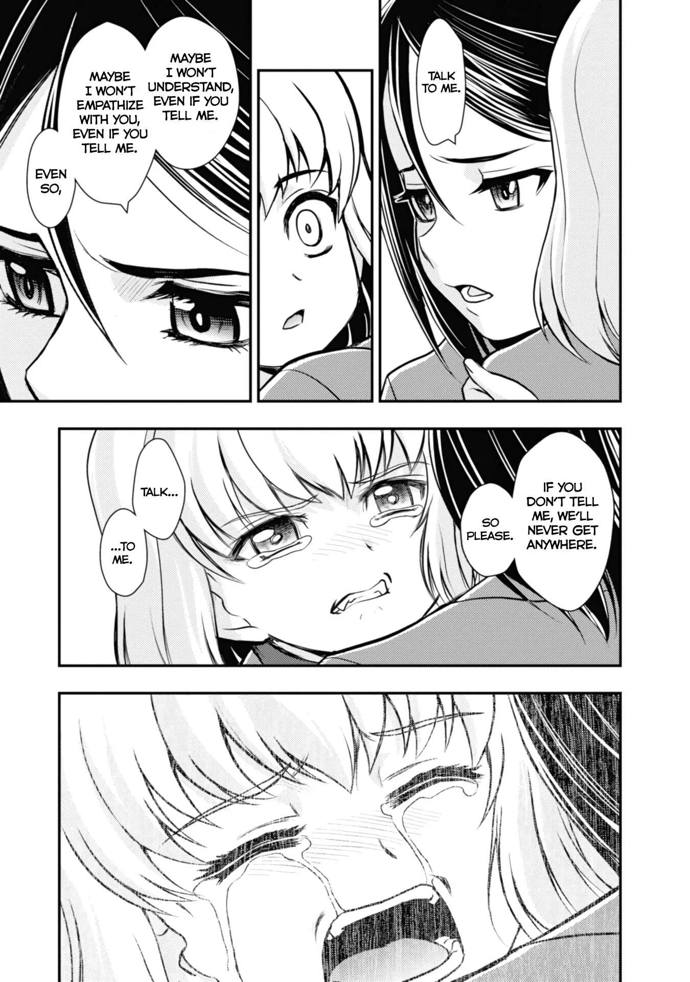 Girls und Panzer - Saga of Pravda Chapter 5: Comrades - Page 7