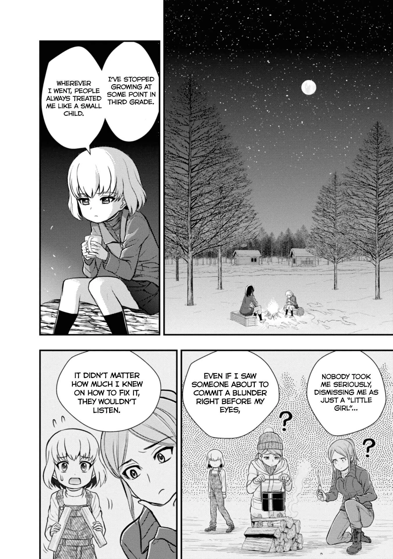 Girls und Panzer - Saga of Pravda Chapter 5: Comrades - Page 8