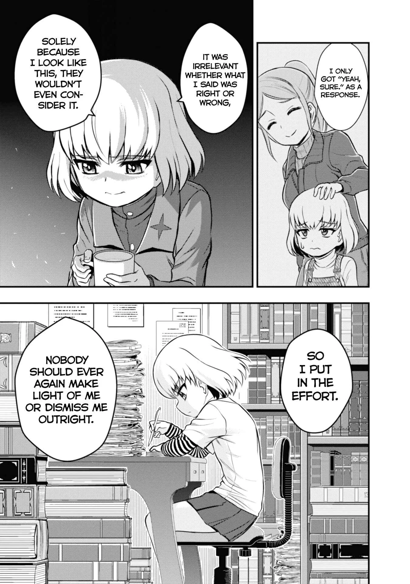 Girls und Panzer - Saga of Pravda Chapter 5: Comrades - Page 9