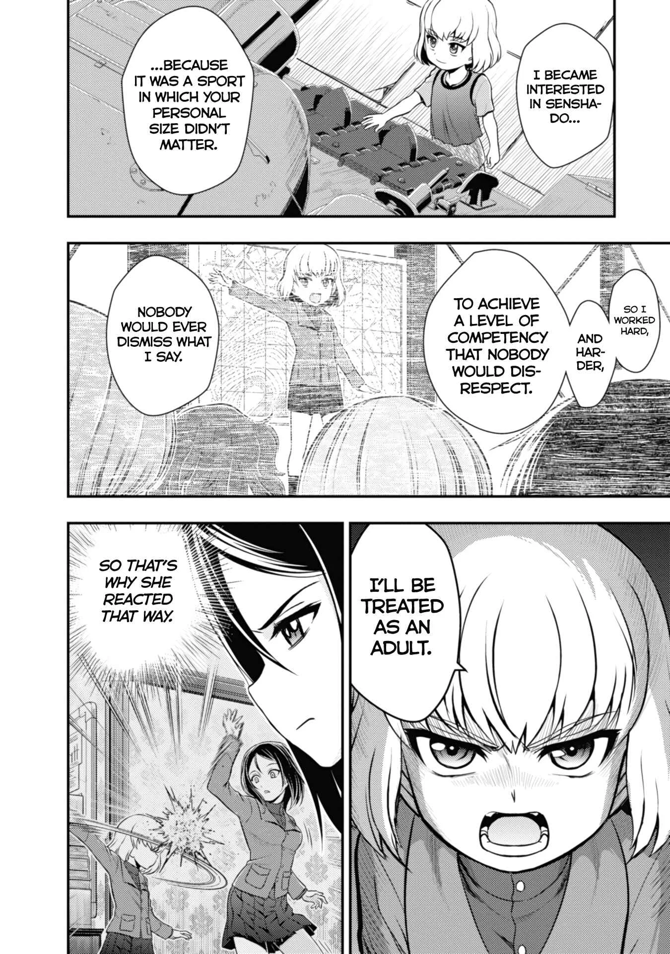 Girls und Panzer - Saga of Pravda Chapter 5: Comrades - Page 10