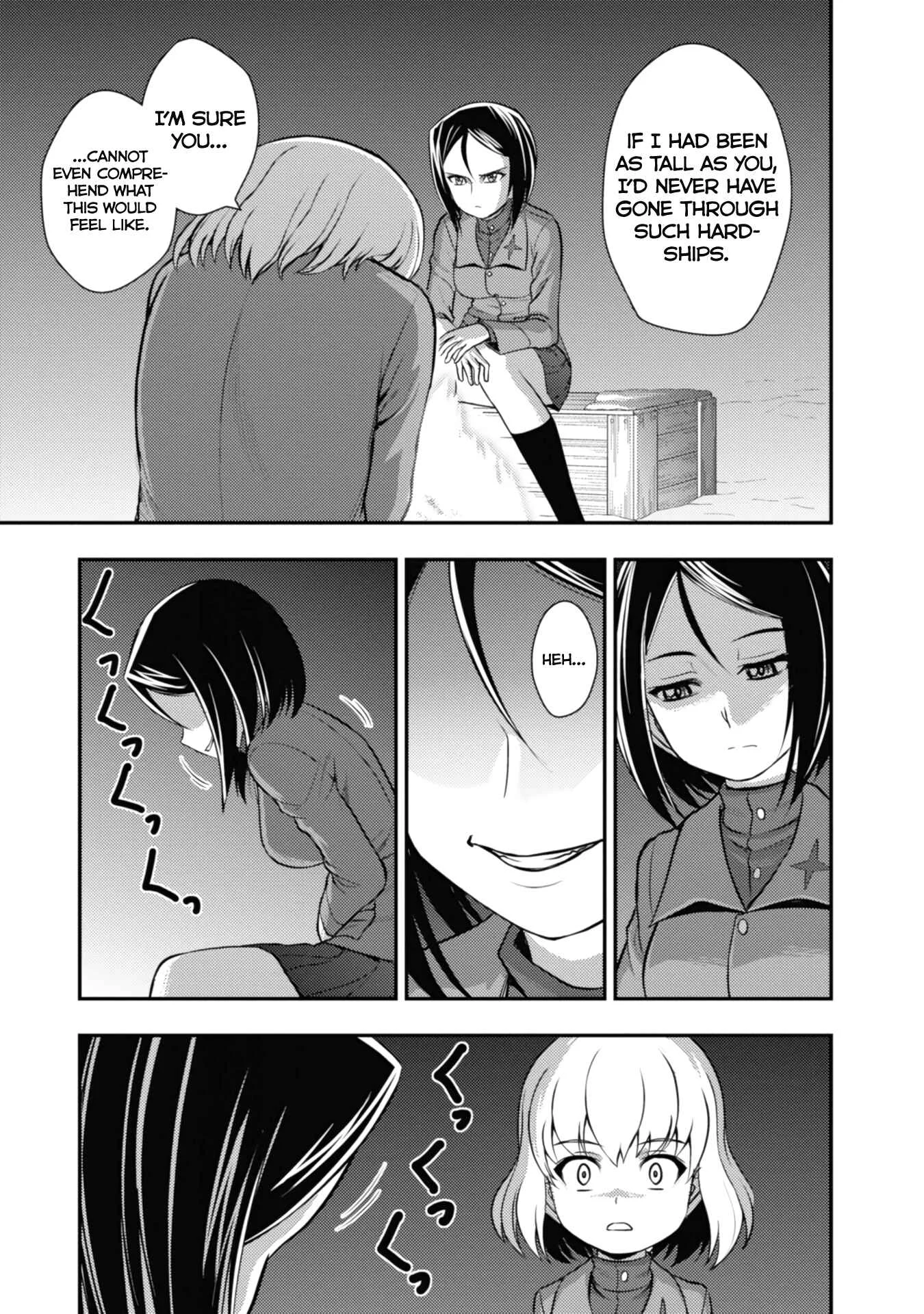 Girls und Panzer - Saga of Pravda Chapter 5: Comrades - Page 11