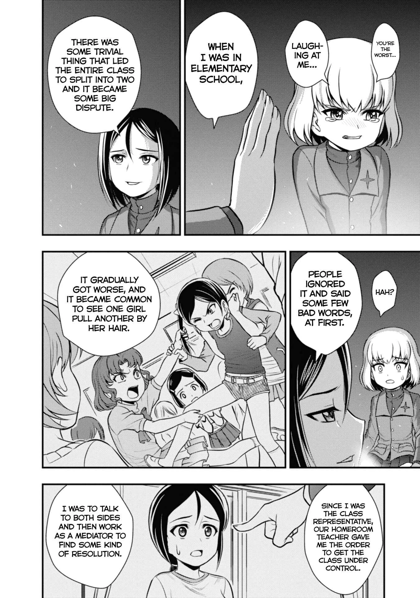 Girls und Panzer - Saga of Pravda Chapter 5: Comrades - Page 12