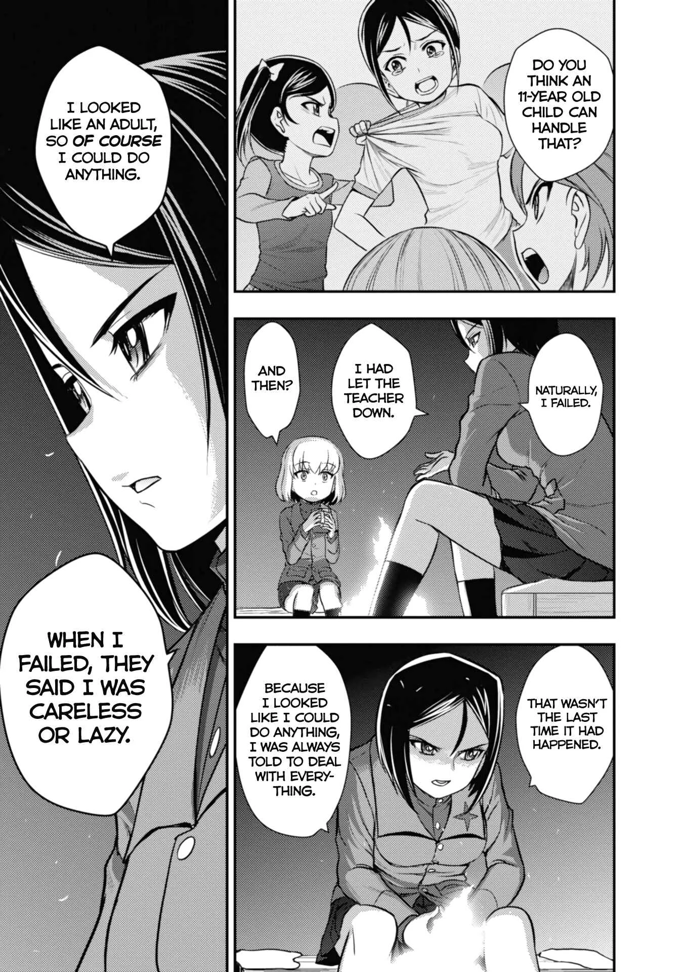 Girls und Panzer - Saga of Pravda Chapter 5: Comrades - Page 13