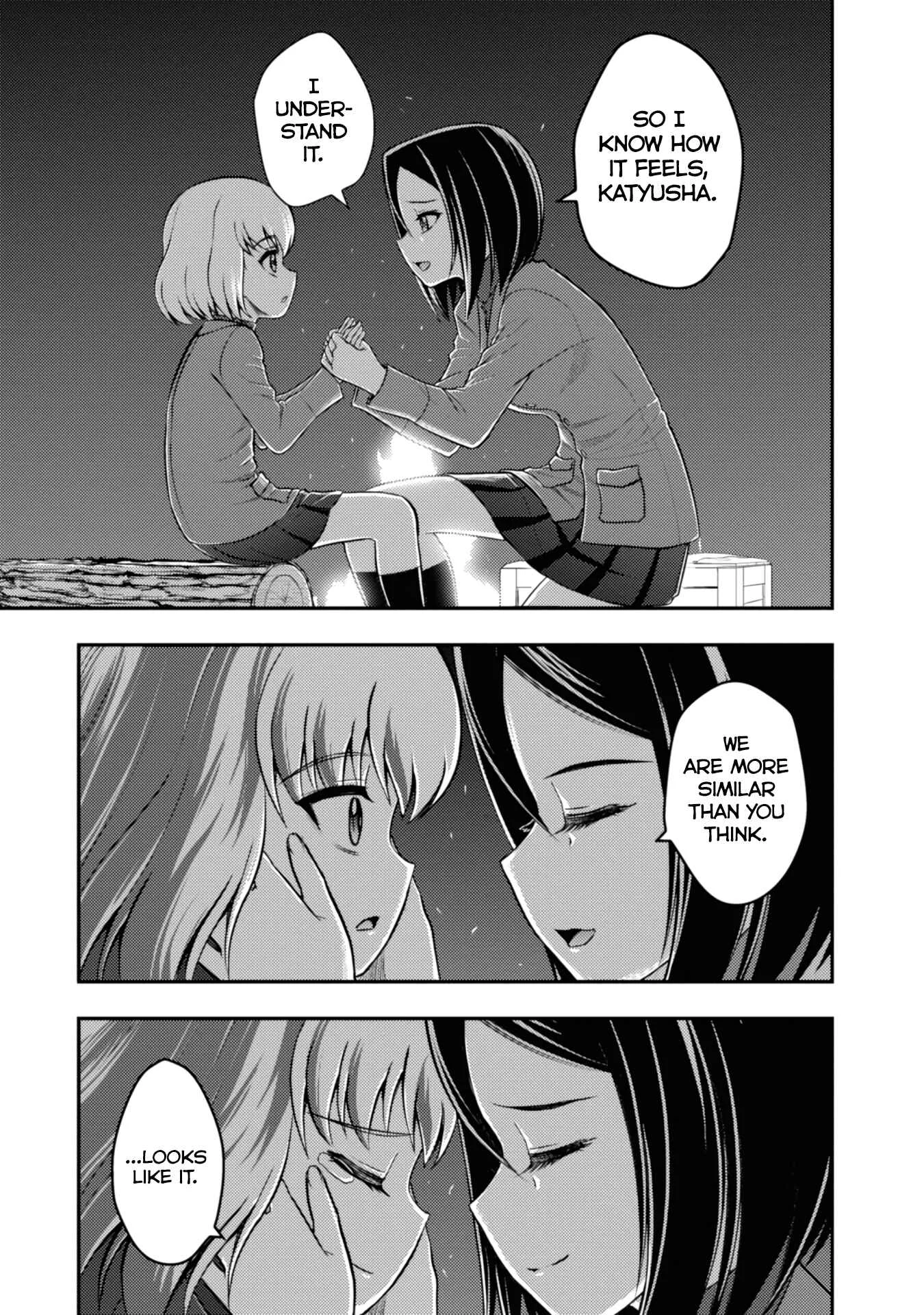 Girls und Panzer - Saga of Pravda Chapter 5: Comrades - Page 15