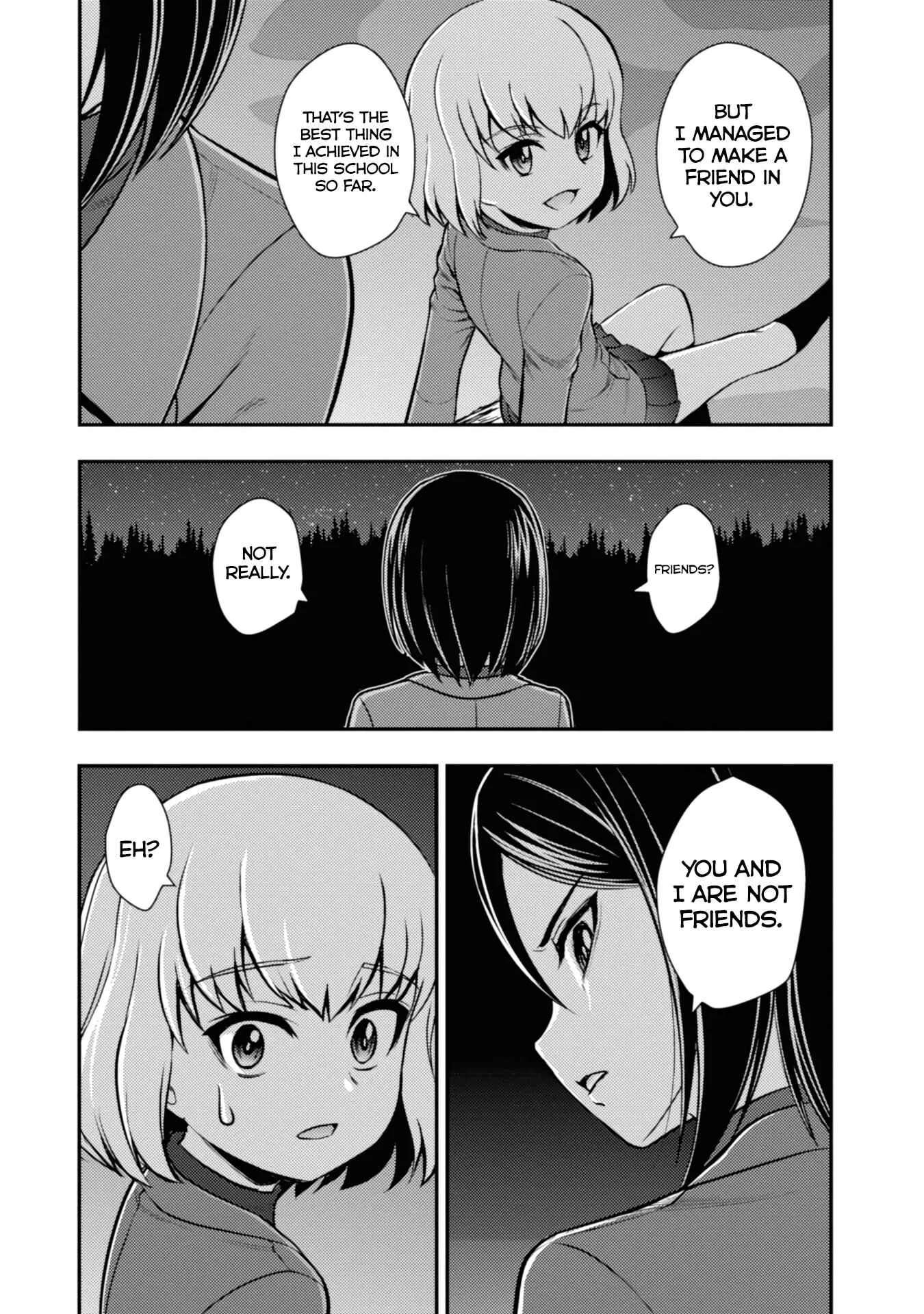 Girls und Panzer - Saga of Pravda Chapter 5: Comrades - Page 17