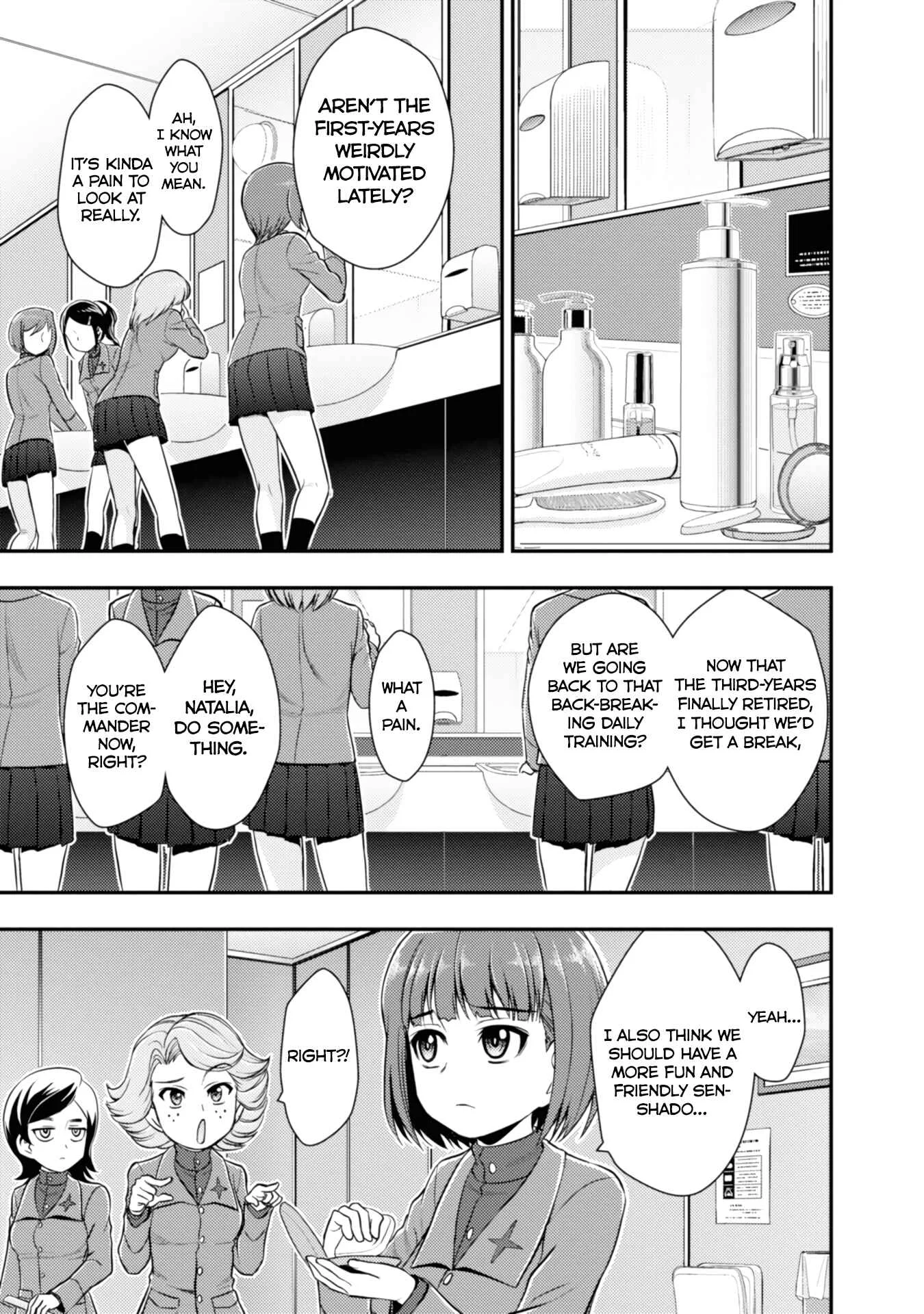 Girls und Panzer - Saga of Pravda Chapter 5: Comrades - Page 19