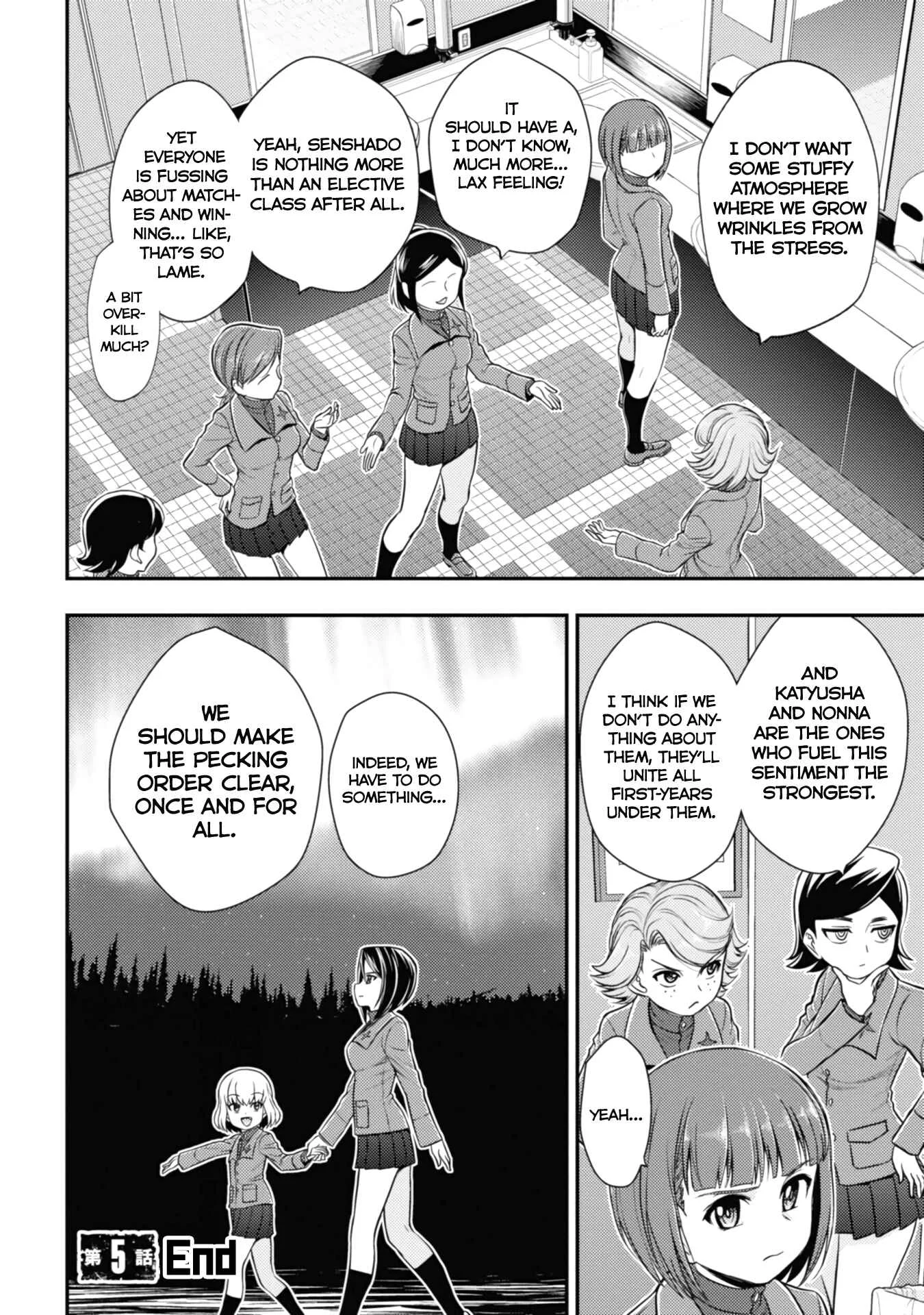 Girls und Panzer - Saga of Pravda Chapter 5: Comrades - Page 20
