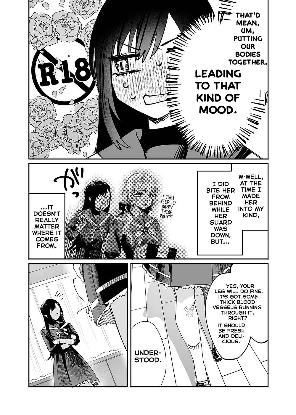 Girls × Vampire (Pre-Serialization) Chapter 2: Ruruna-sama Sucks - Page 5