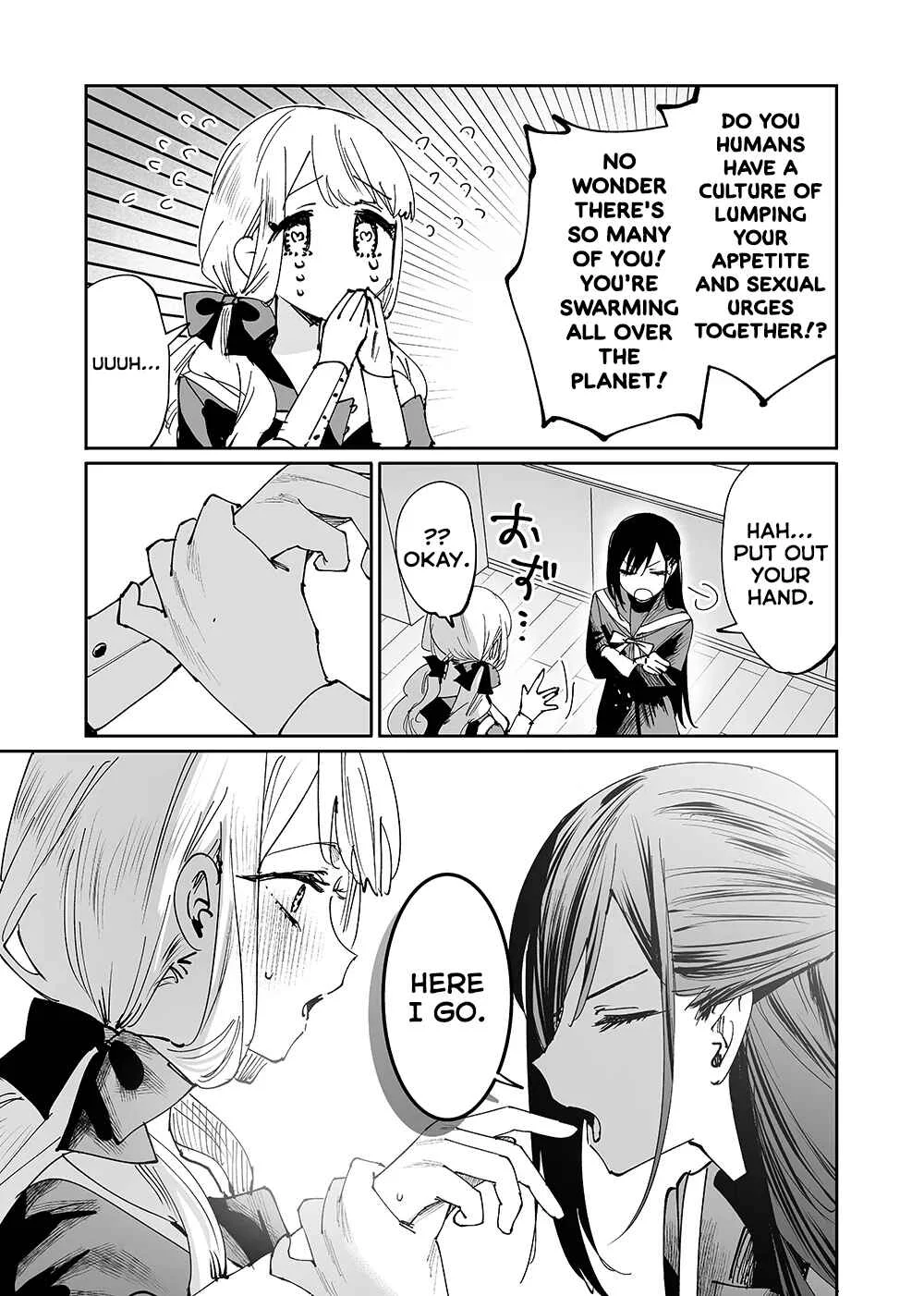 Girls × Vampire (Pre-Serialization) Chapter 2: Ruruna-sama Sucks - Page 7