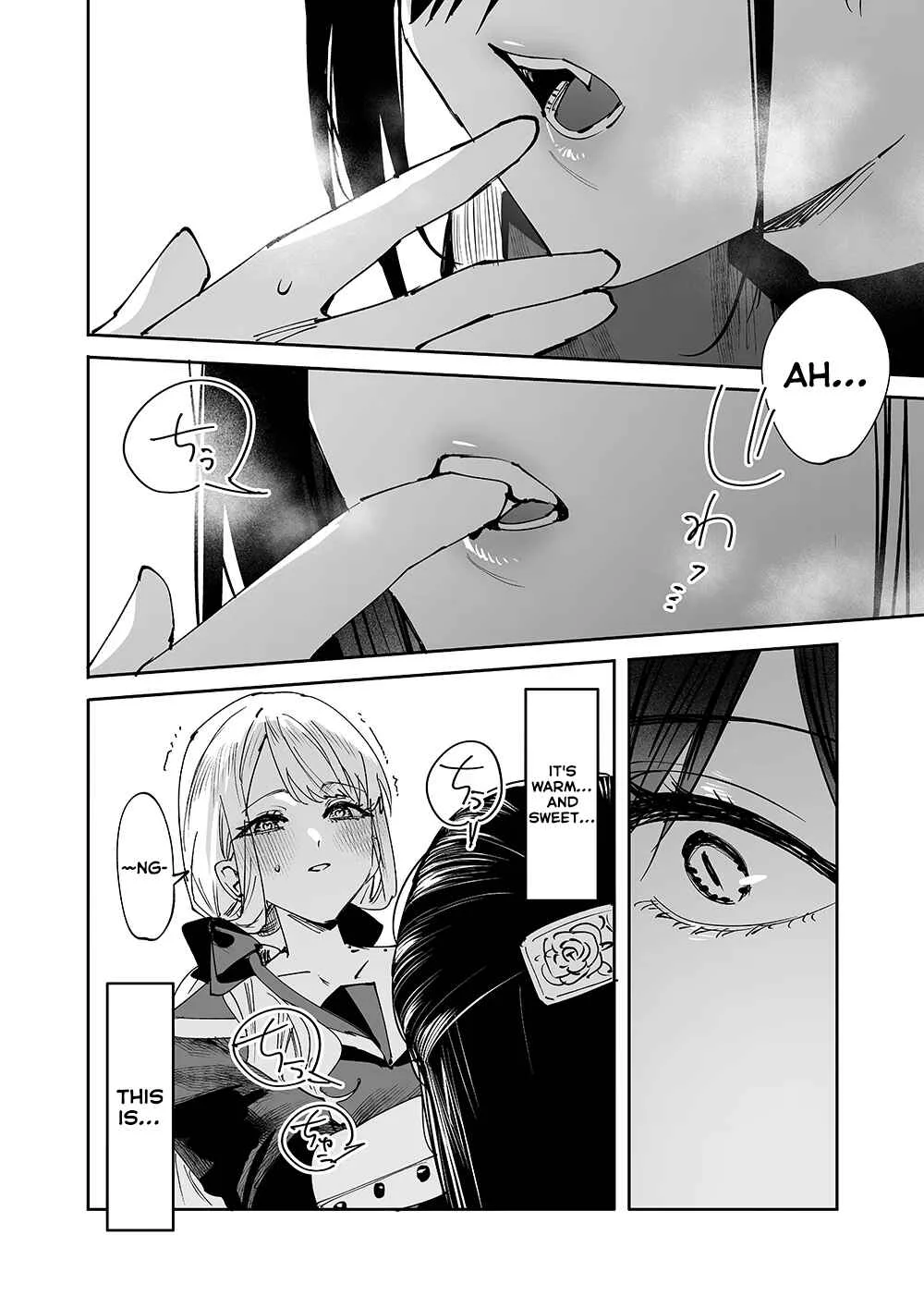 Girls × Vampire (Pre-Serialization) Chapter 2: Ruruna-sama Sucks - Page 8