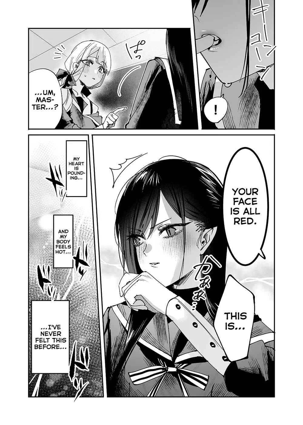 Girls × Vampire (Pre-Serialization) Chapter 2: Ruruna-sama Sucks - Page 9