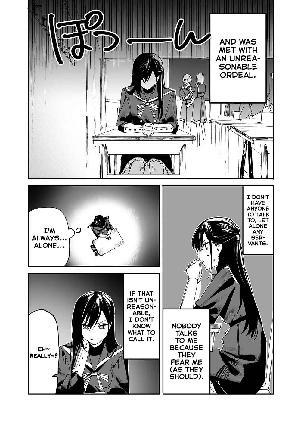 Girls × Vampire (Pre-Serialization) Chapter 3: Ruruna-sama Pushes Her Luck - Page 2