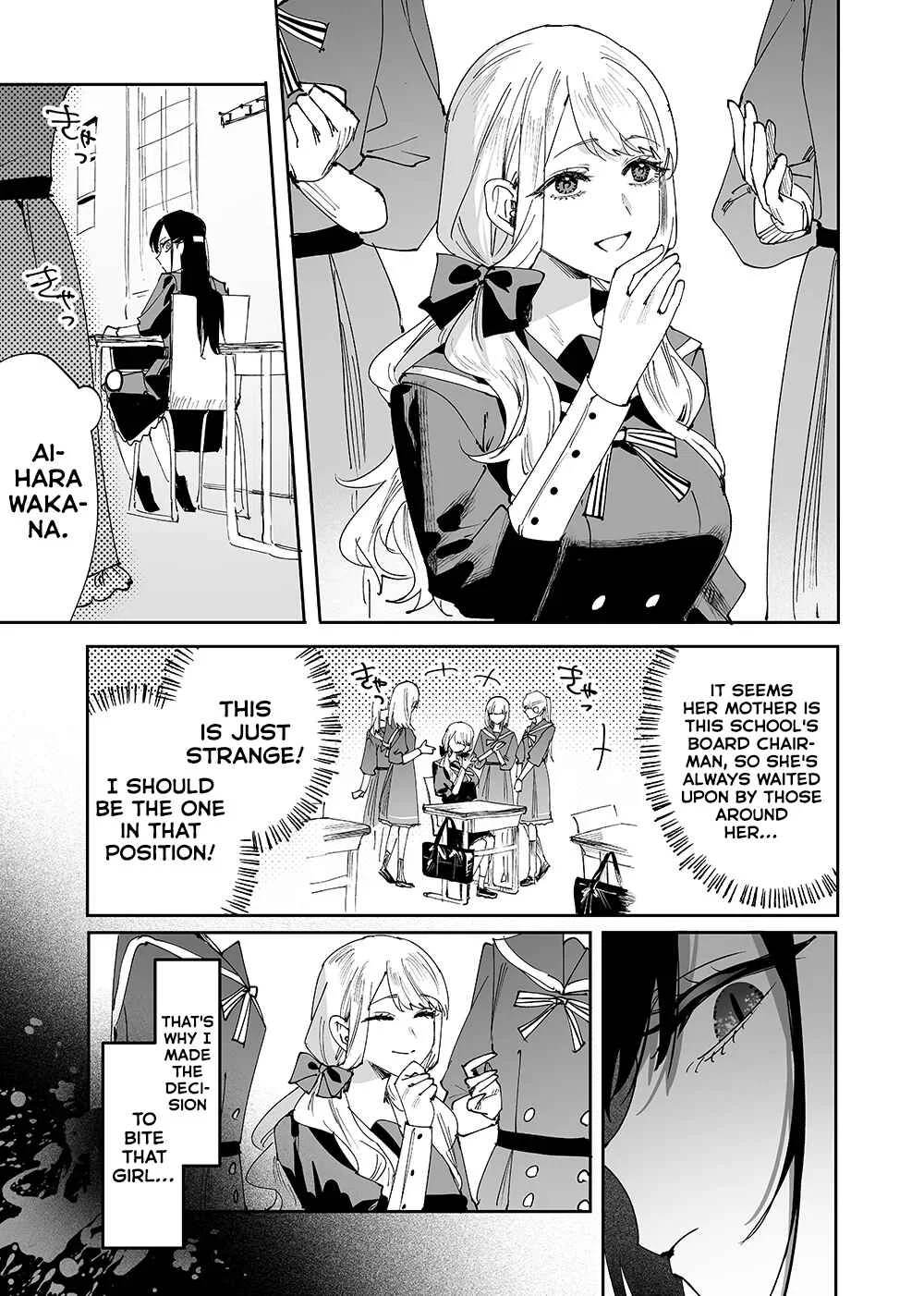 Girls × Vampire (Pre-Serialization) Chapter 3: Ruruna-sama Pushes Her Luck - Page 3