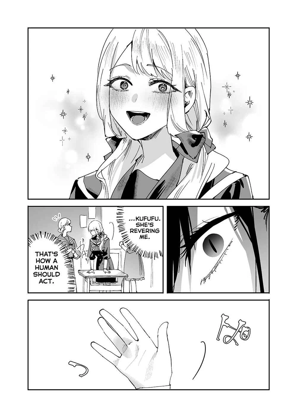 Girls × Vampire (Pre-Serialization) Chapter 3: Ruruna-sama Pushes Her Luck - Page 5