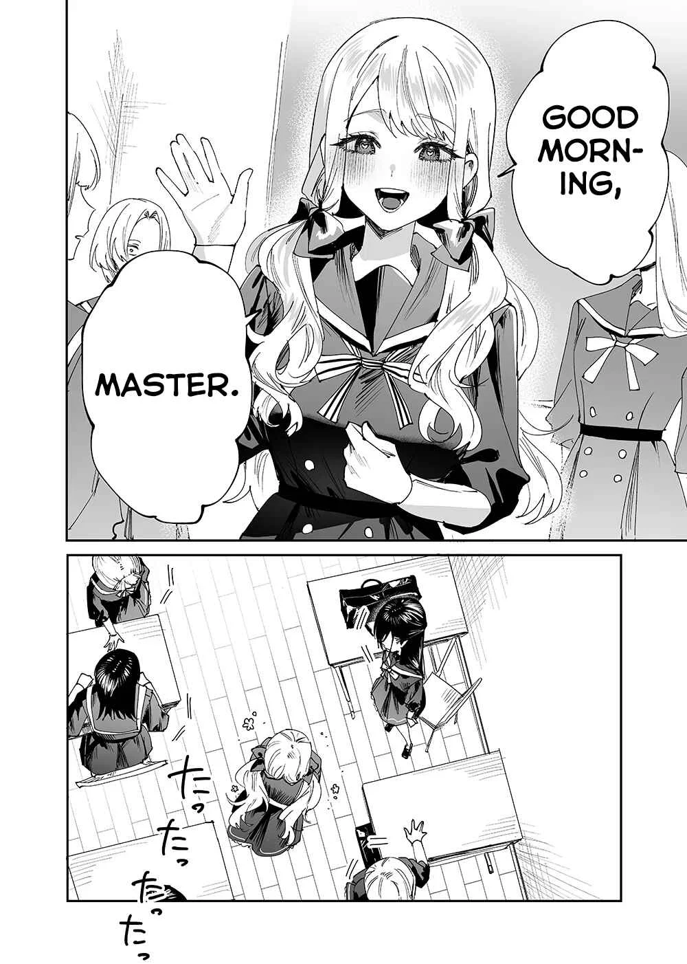 Girls × Vampire (Pre-Serialization) Chapter 3: Ruruna-sama Pushes Her Luck - Page 6