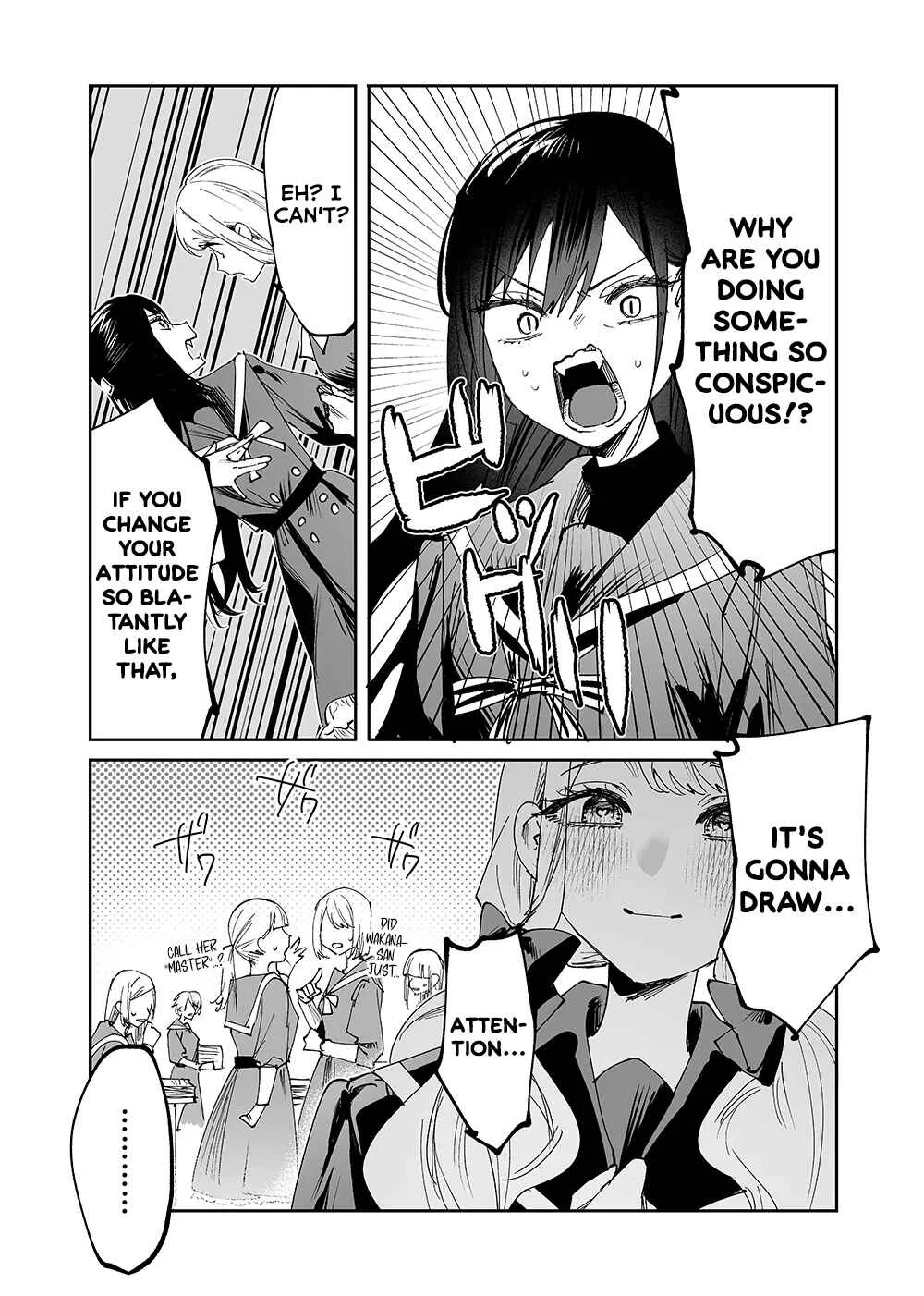 Girls × Vampire (Pre-Serialization) Chapter 3: Ruruna-sama Pushes Her Luck - Page 7
