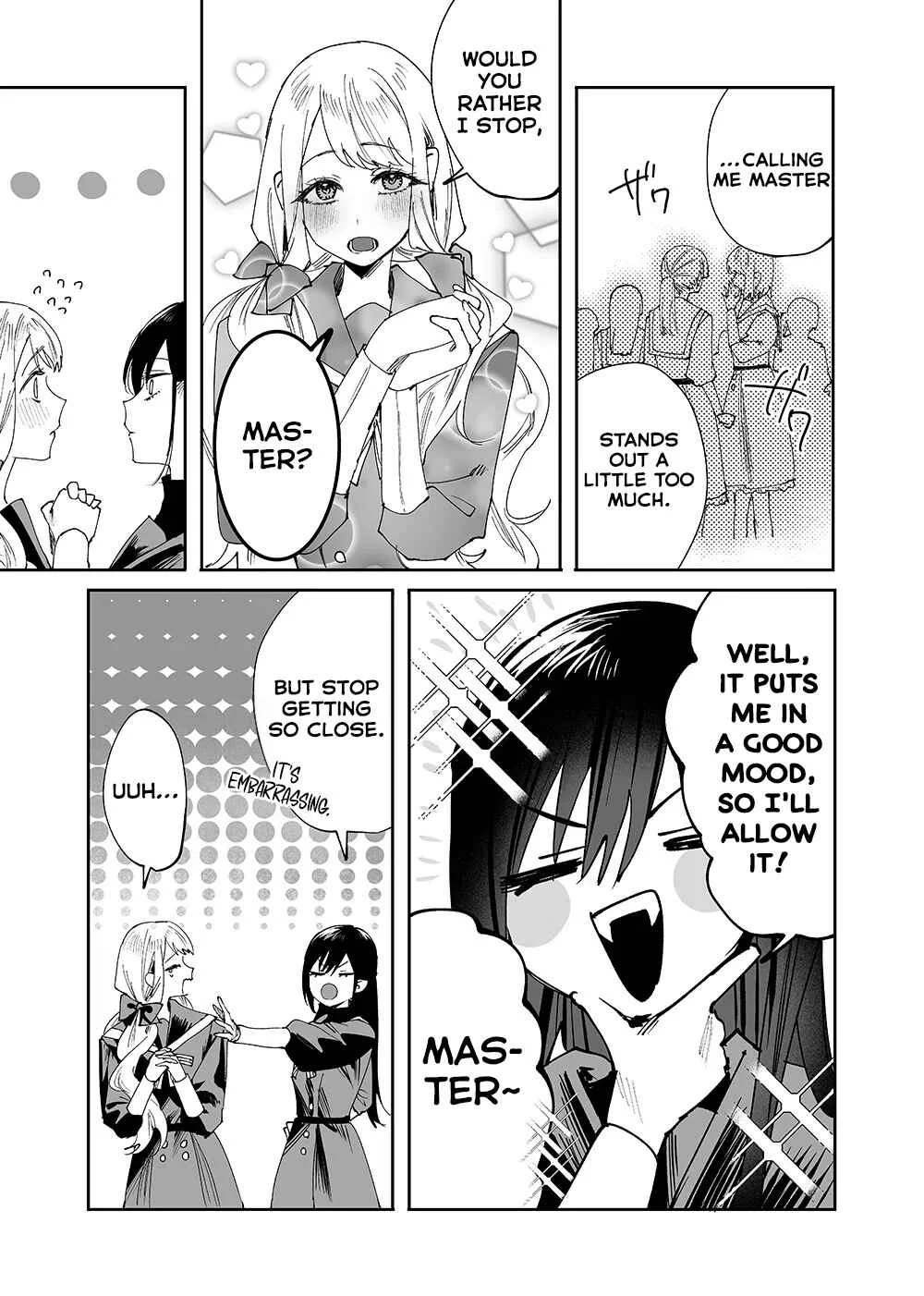 Girls × Vampire (Pre-Serialization) Chapter 3: Ruruna-sama Pushes Her Luck - Page 9