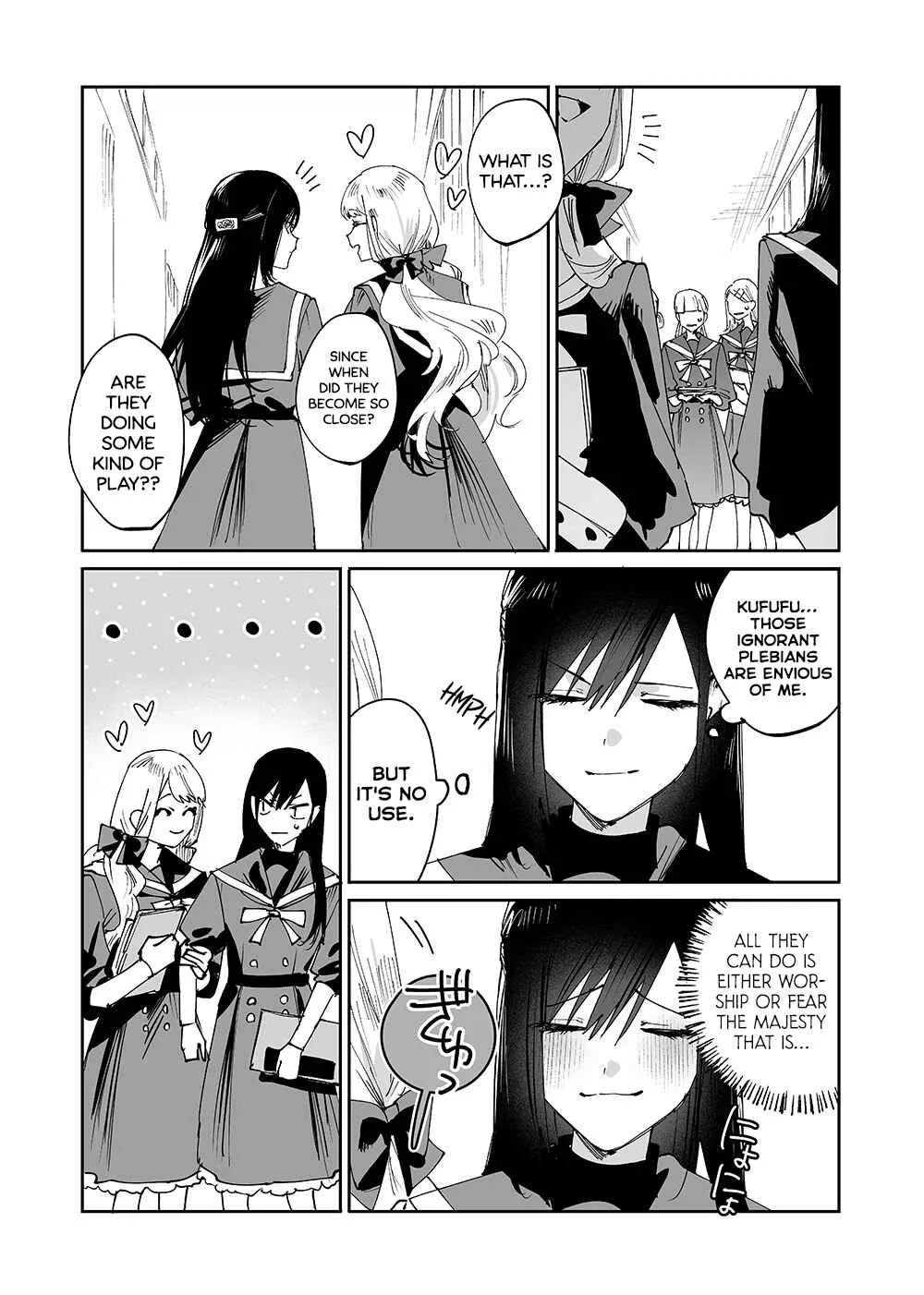 Girls × Vampire (Pre-Serialization) Chapter 4: Ruruna-sama Messed Up? - Page 2