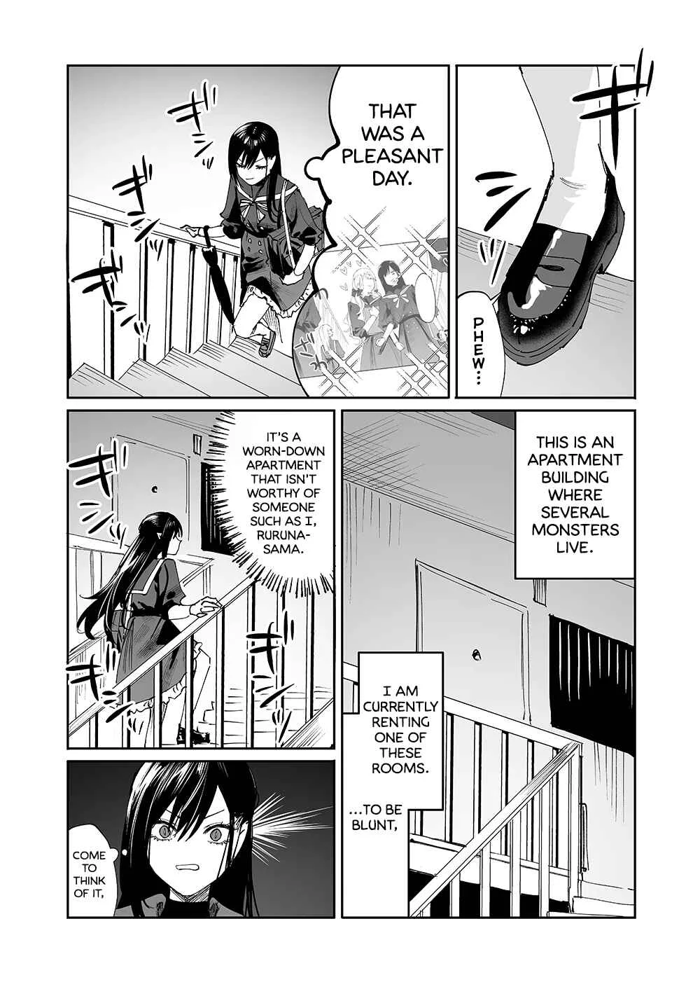 Girls × Vampire (Pre-Serialization) Chapter 4: Ruruna-sama Messed Up? - Page 5